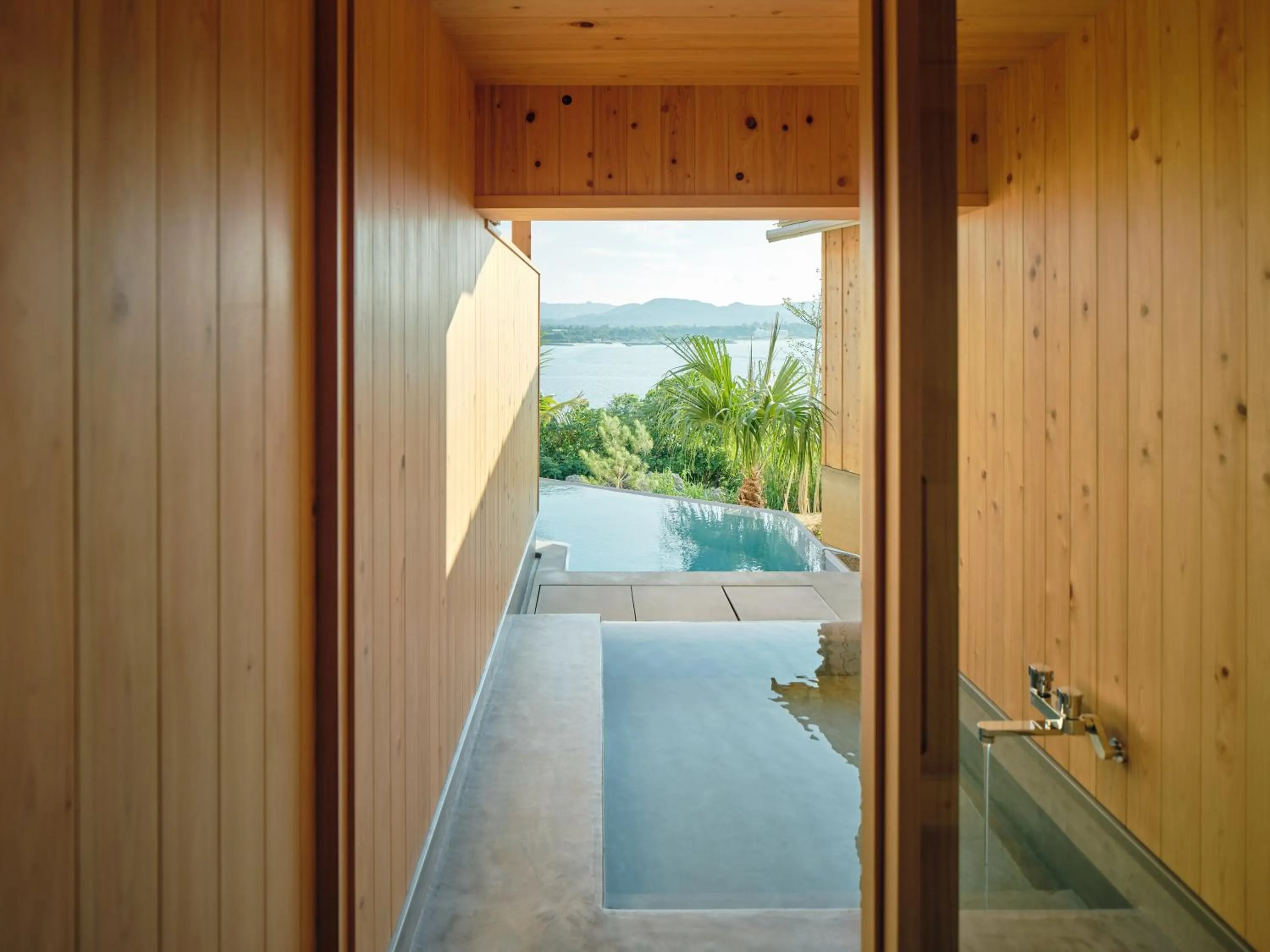 Bathroom in YAWN YARD Kouri Island