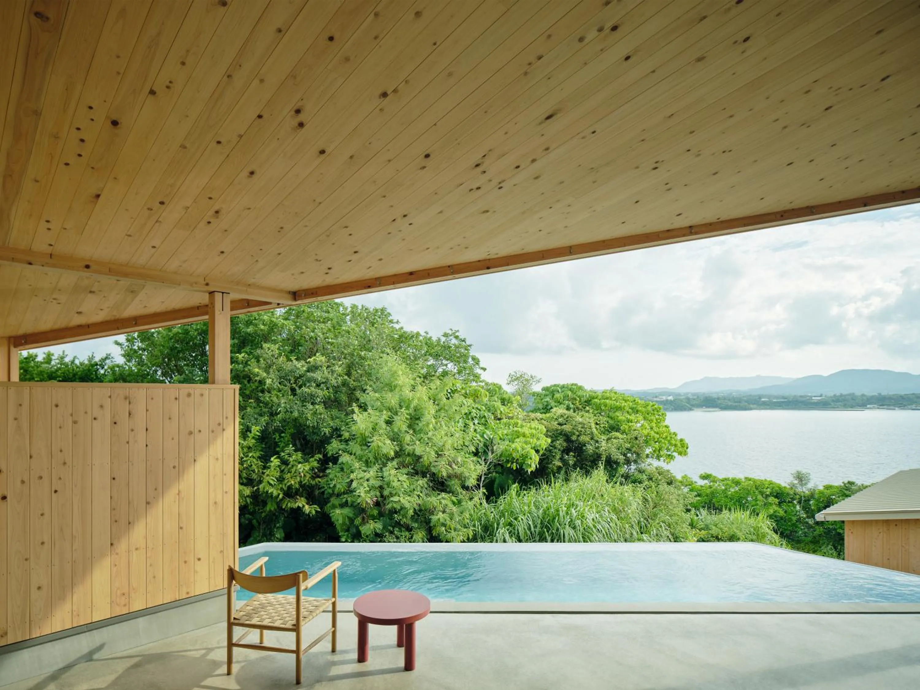 Balcony/Terrace in YAWN YARD Kouri Island