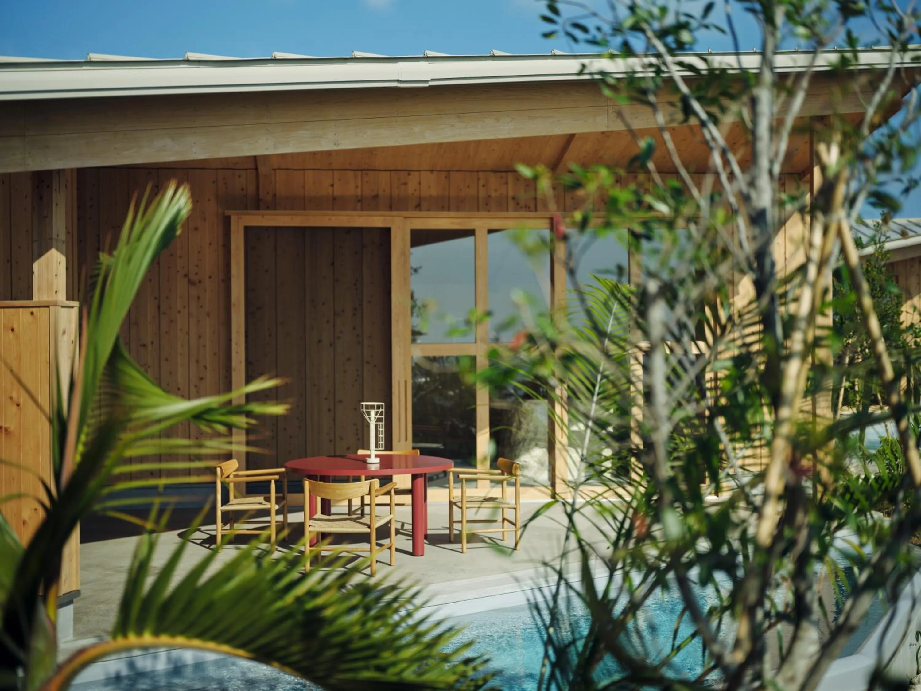 Balcony/Terrace in YAWN YARD Kouri Island