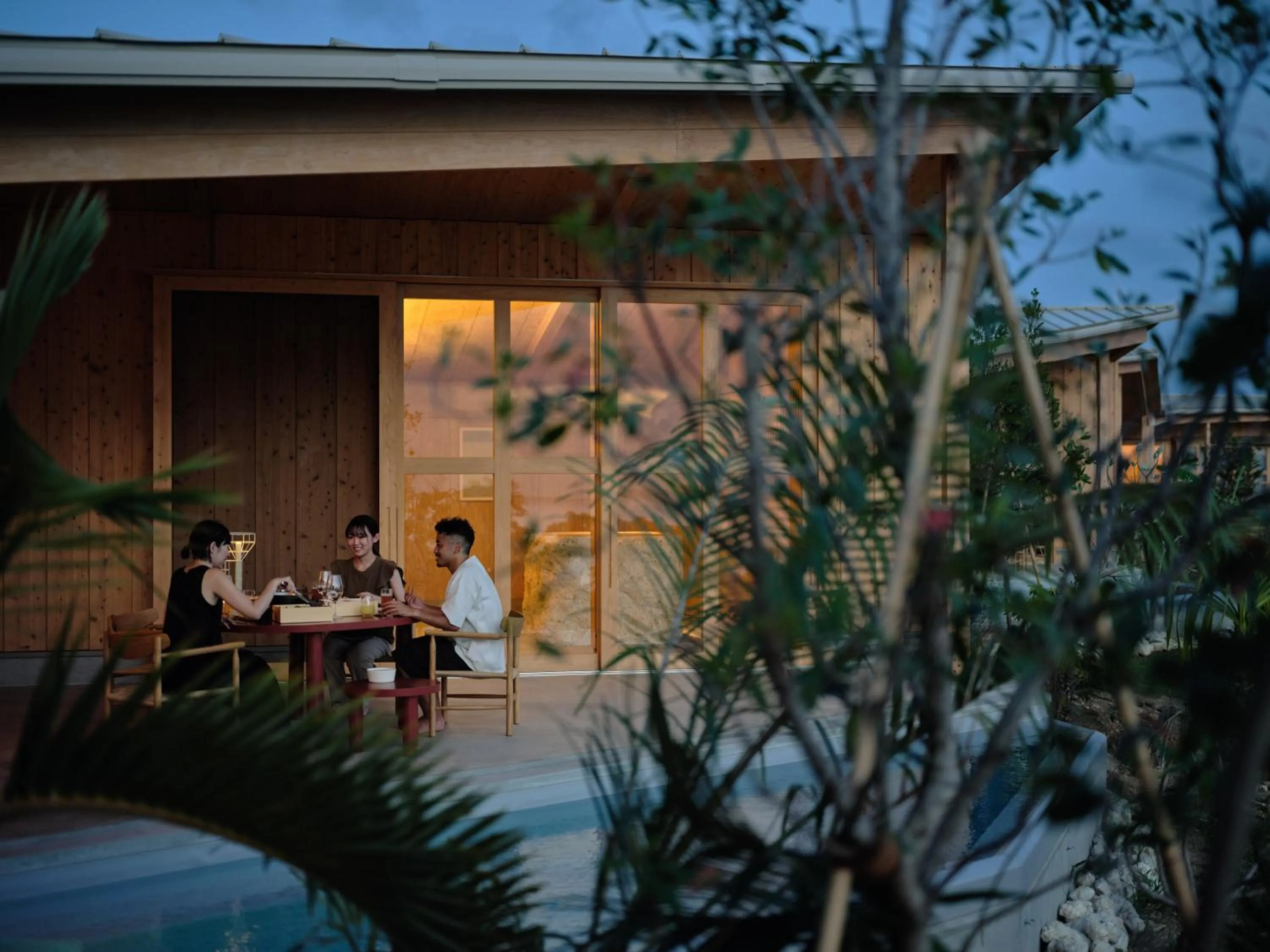 Food in YAWN YARD Kouri Island