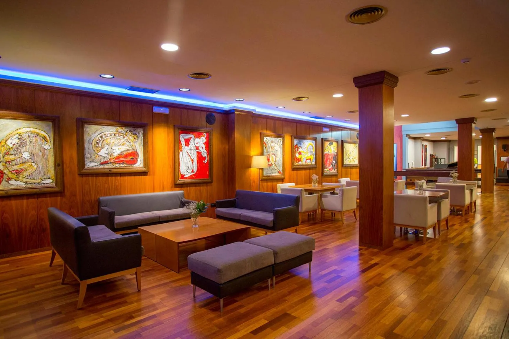 Lounge or bar in Hotel Borgia