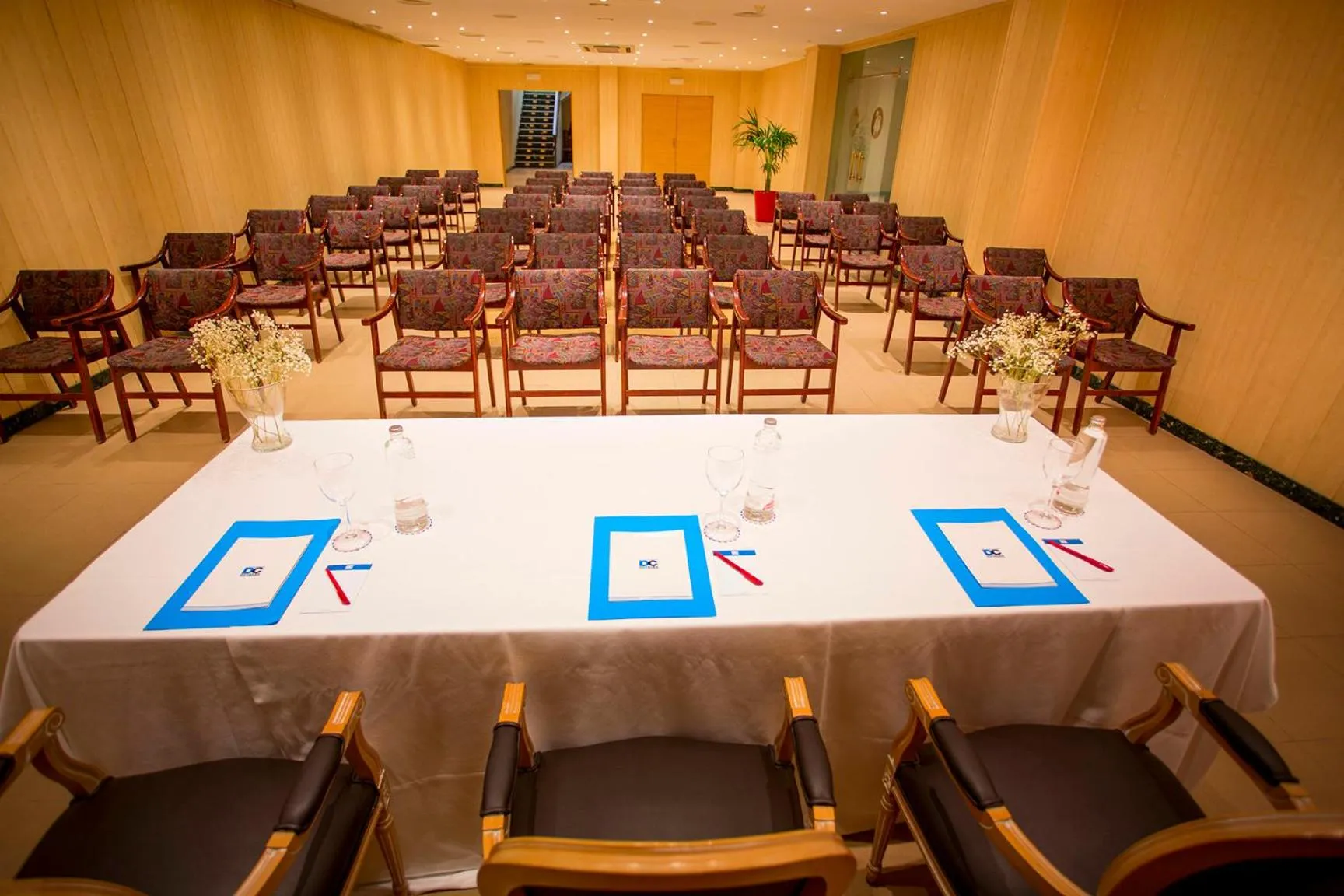 Meeting/conference room in Hotel Borgia