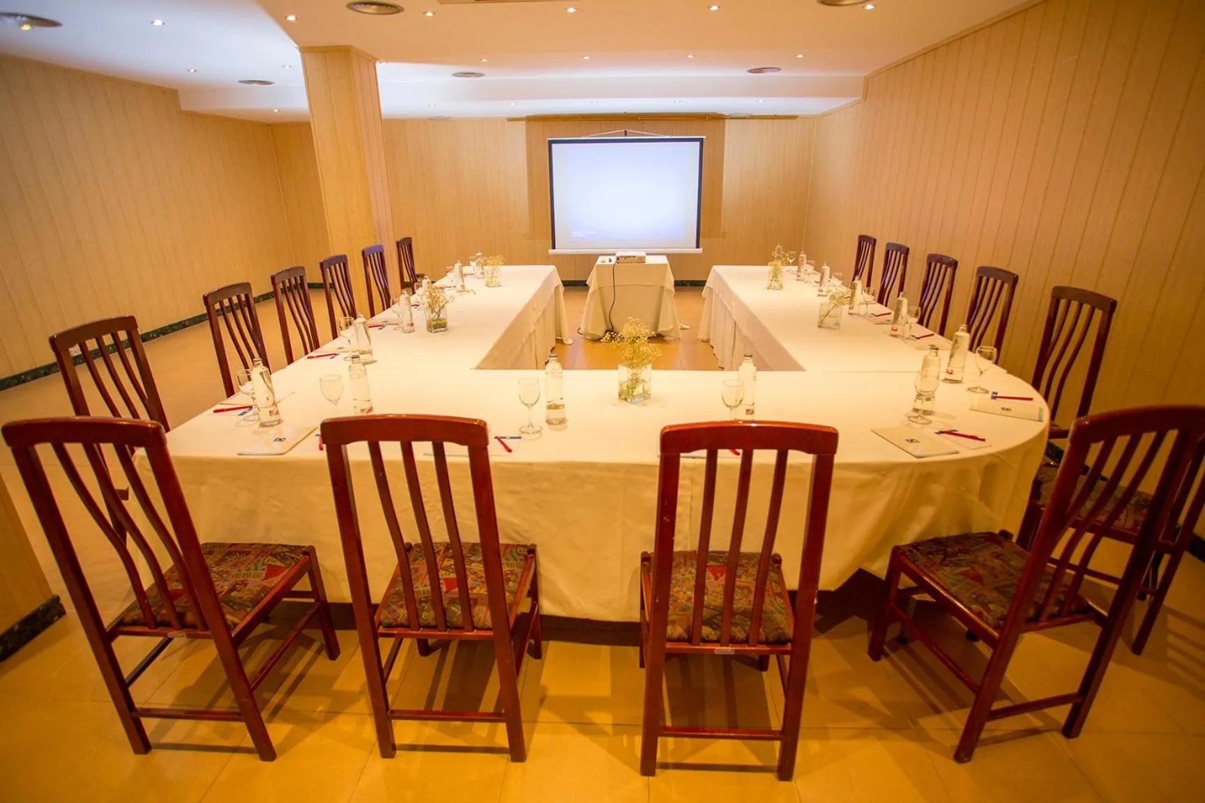 Meeting/conference room in Hotel Borgia