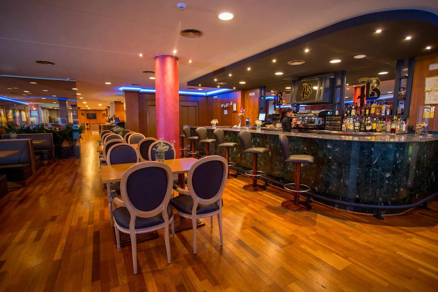 Lounge or bar in Hotel Borgia