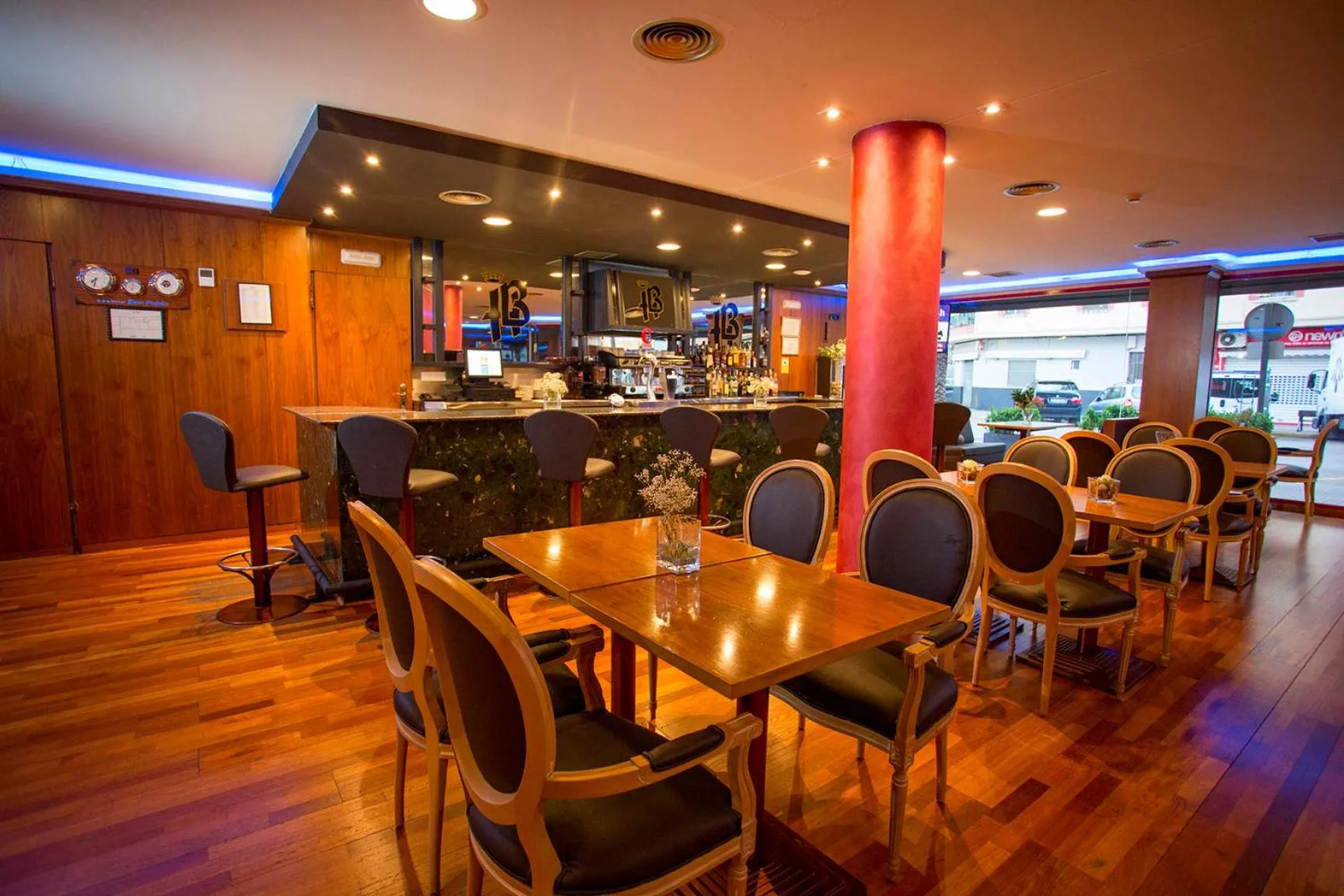 Lounge or bar in Hotel Borgia