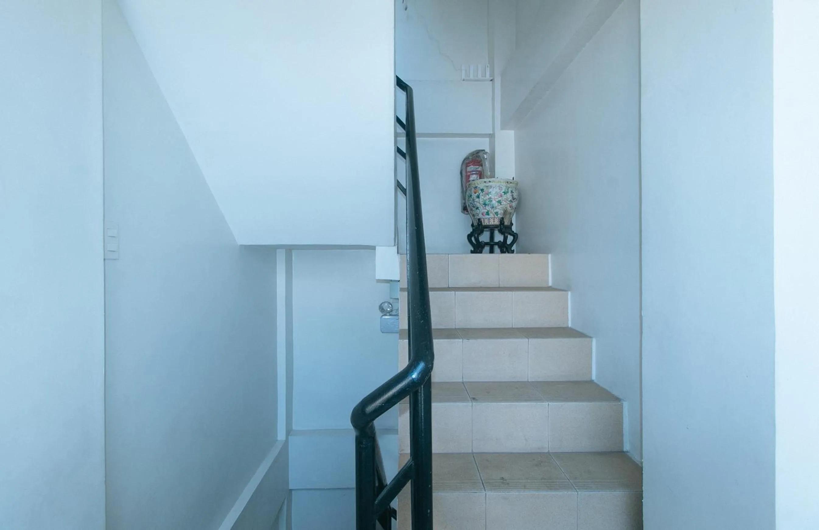 Property building in RedDoorz at Delorian Residences