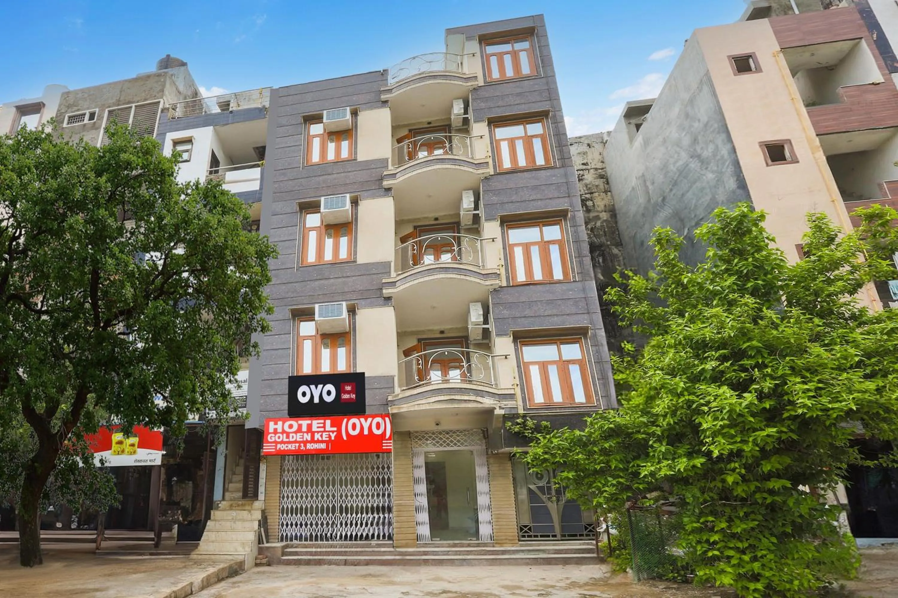 Hotel O Golden Key Rohini