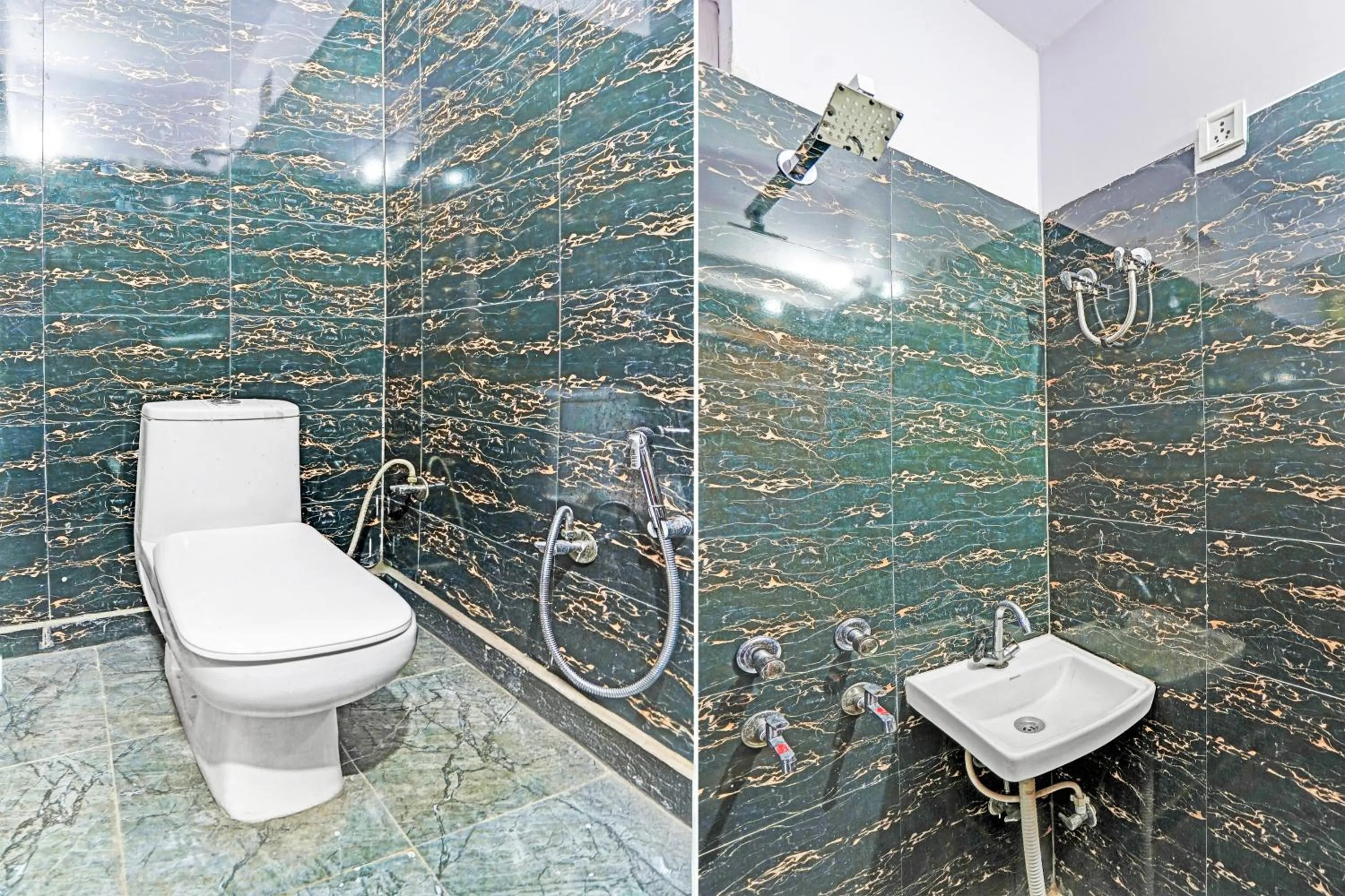 Bathroom in Super Hotel O Pacific Stay