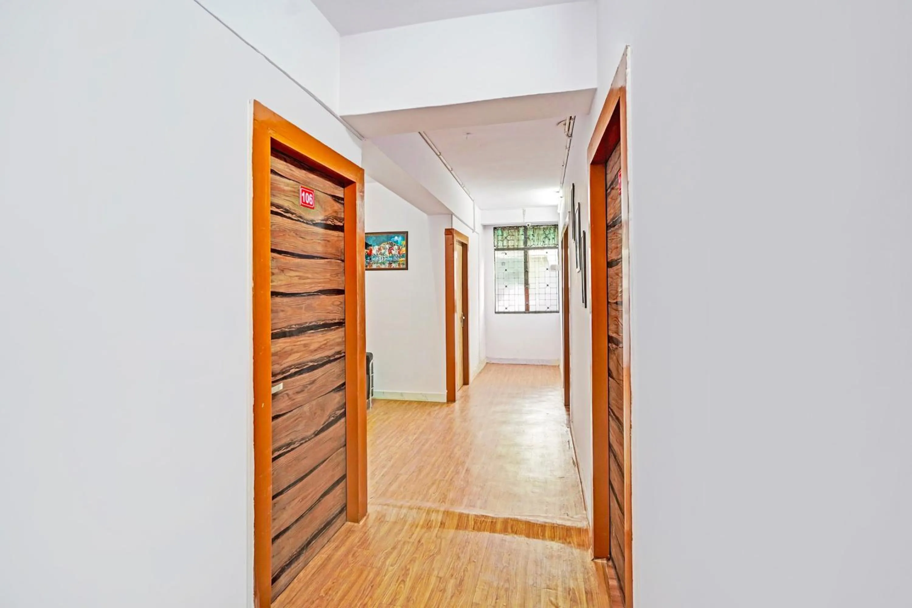 Lobby or reception in Super Hotel O Pacific Stay