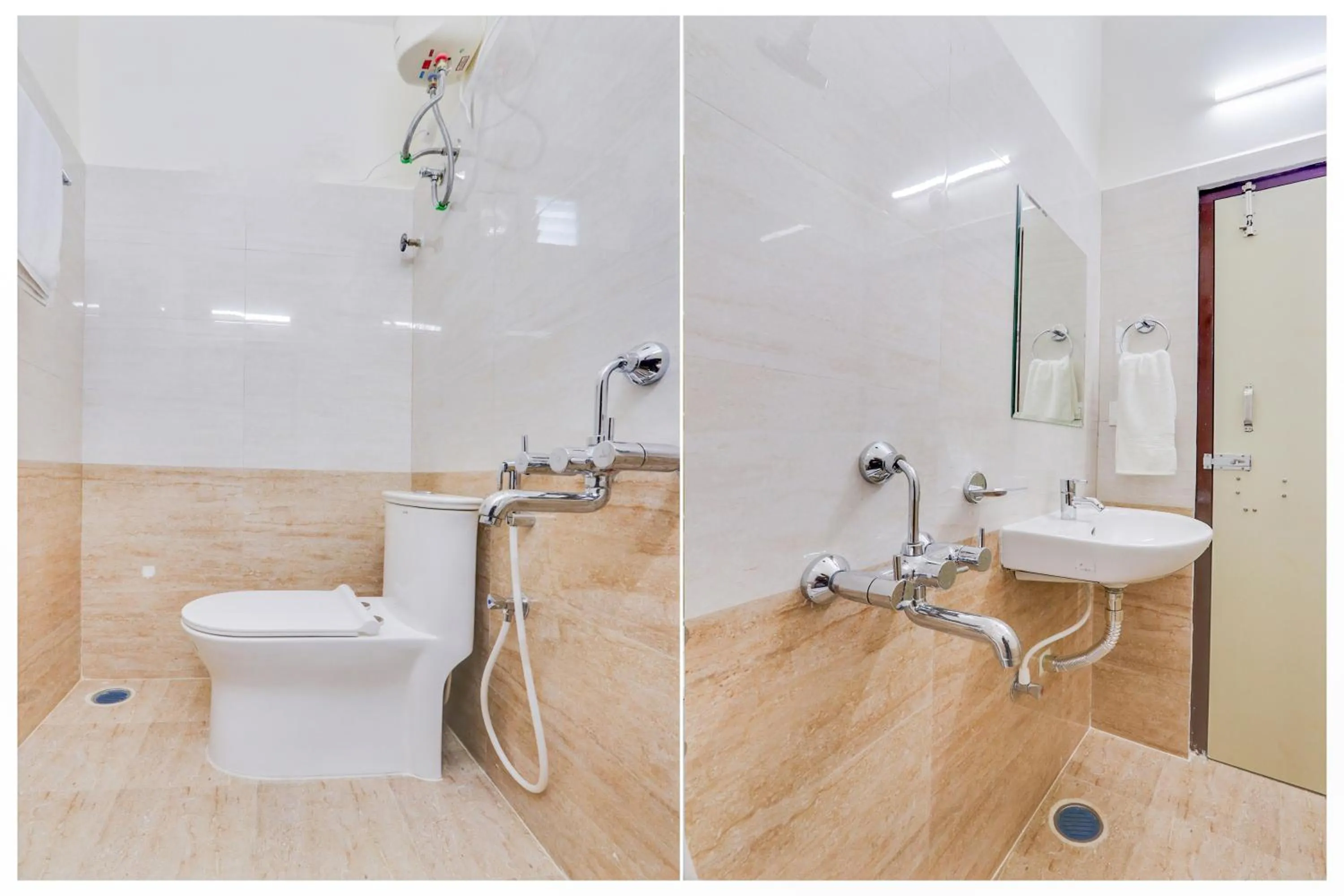 Bathroom in Super Townhouse Sri Nirvana Grand