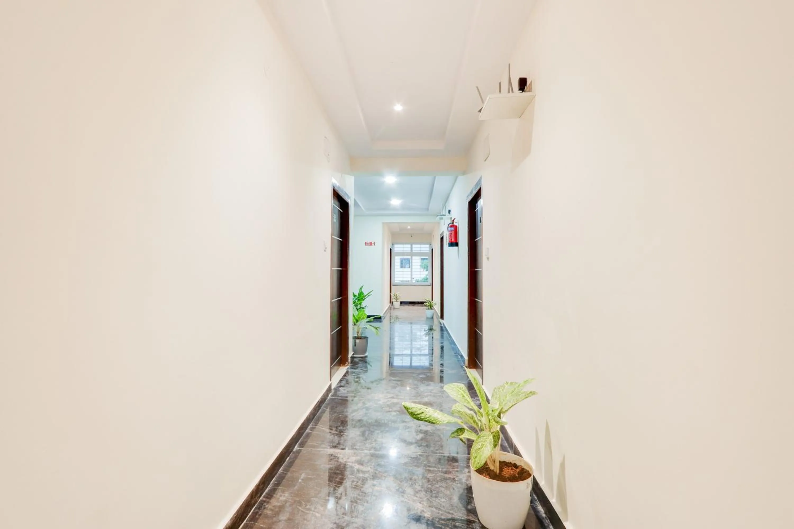 Lobby or reception in Super Townhouse Sri Nirvana Grand