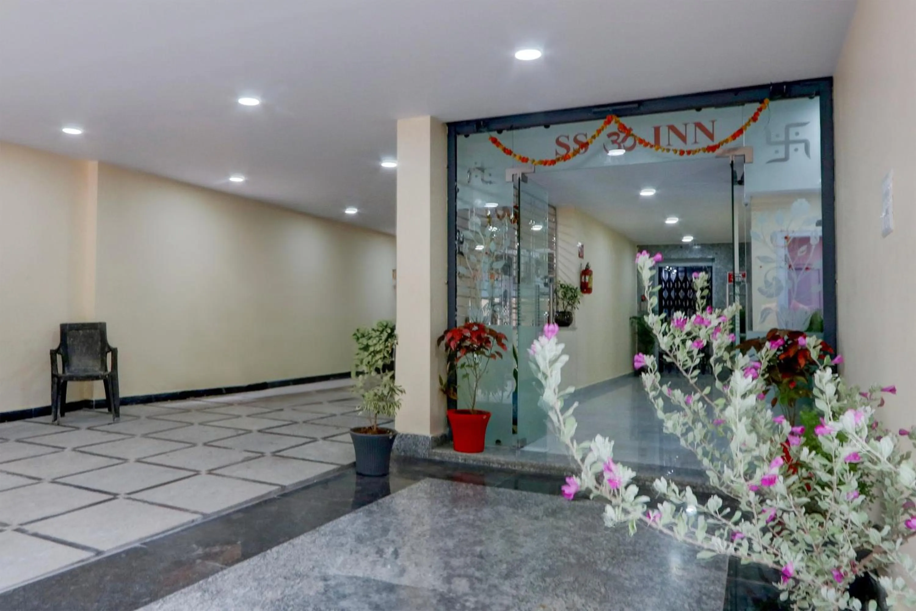 Facade/entrance in Super Hotel O Ss ome inn ultra luxury rooms