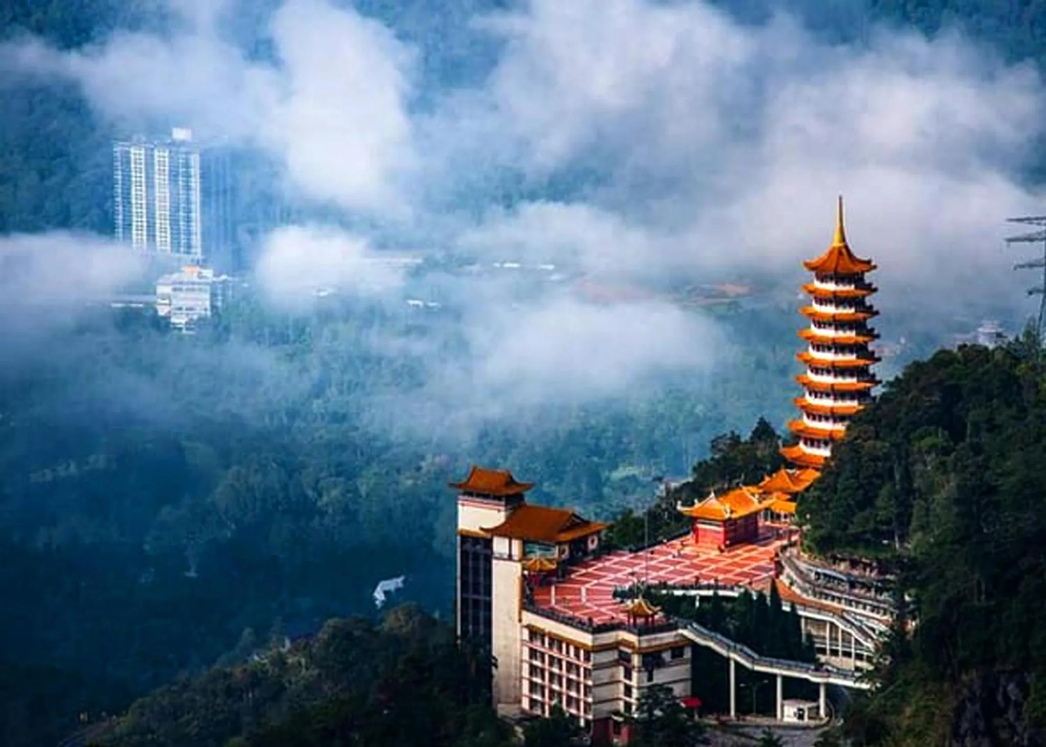 Nearby landmark in Seri Rawang Hotel