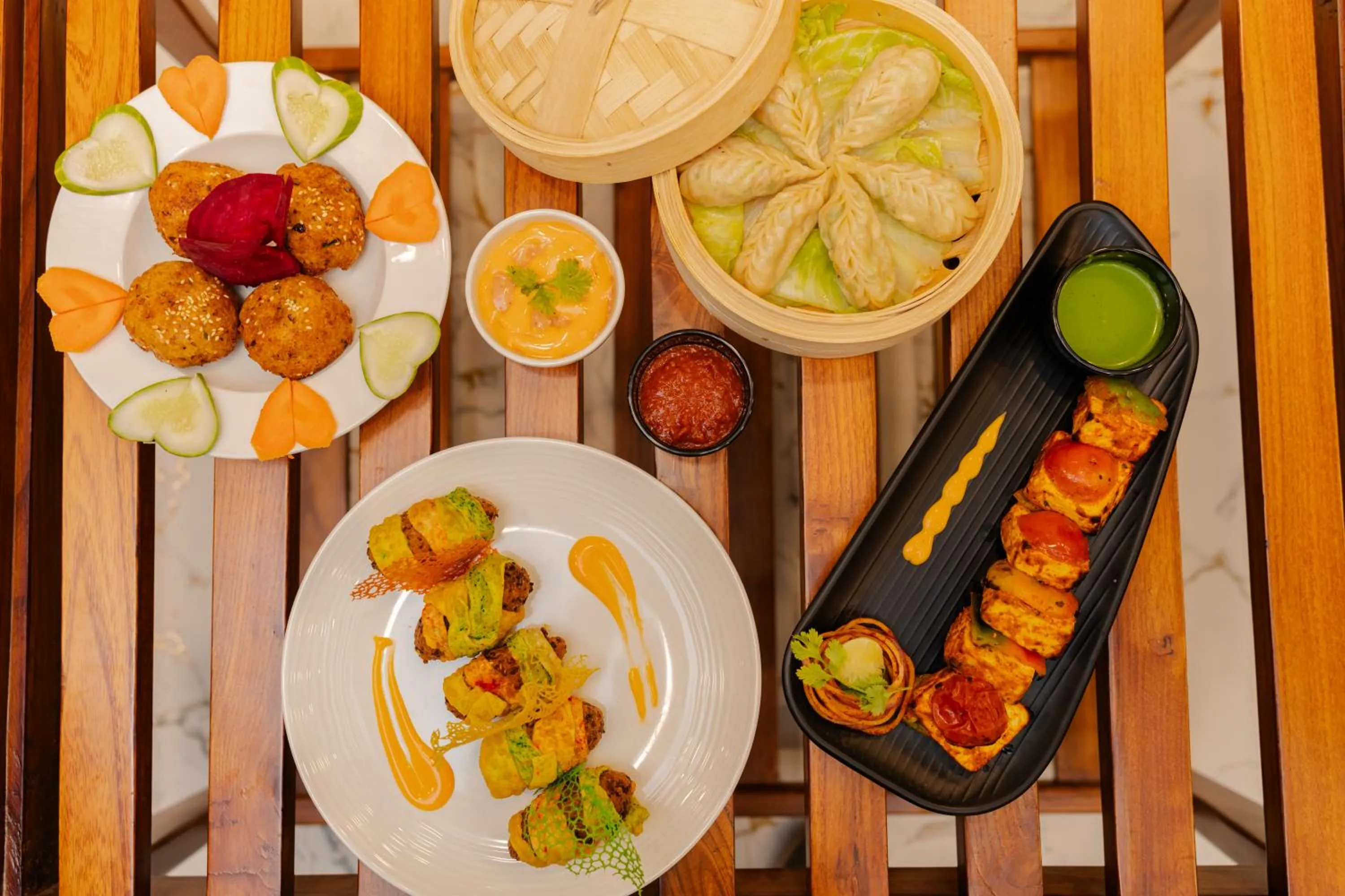 Food close-up in Alokah Kashi