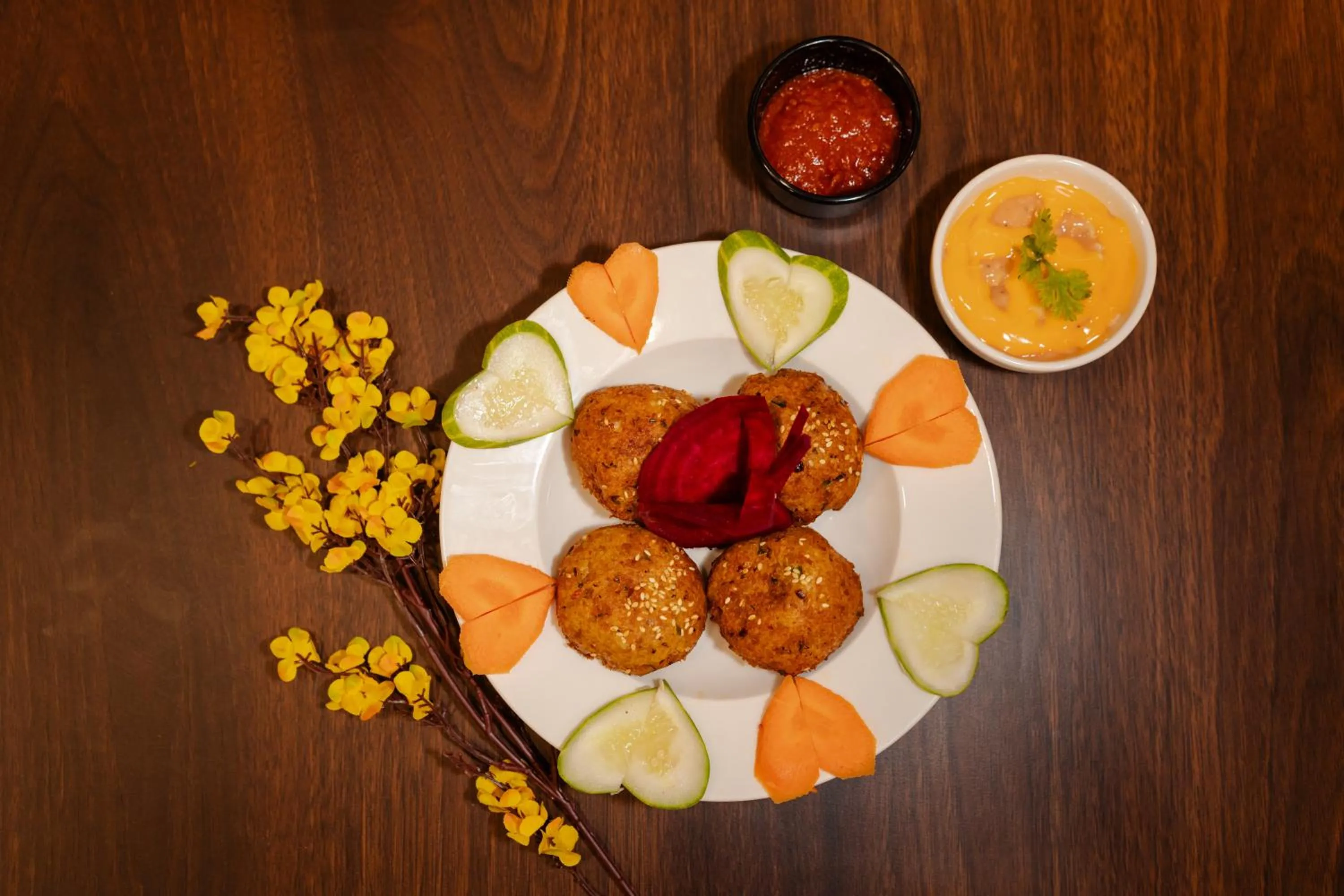 Food close-up in Alokah Kashi