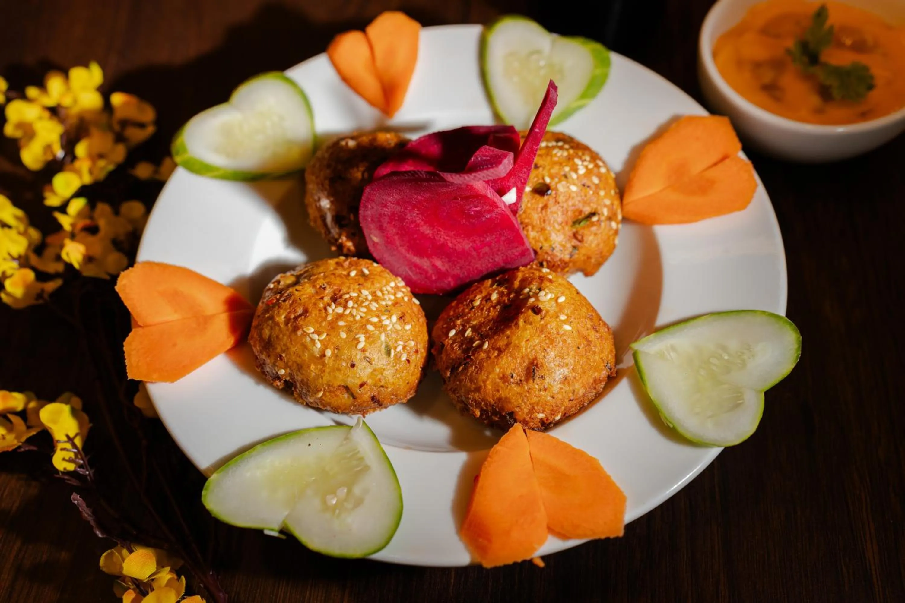 Food close-up in Alokah Kashi