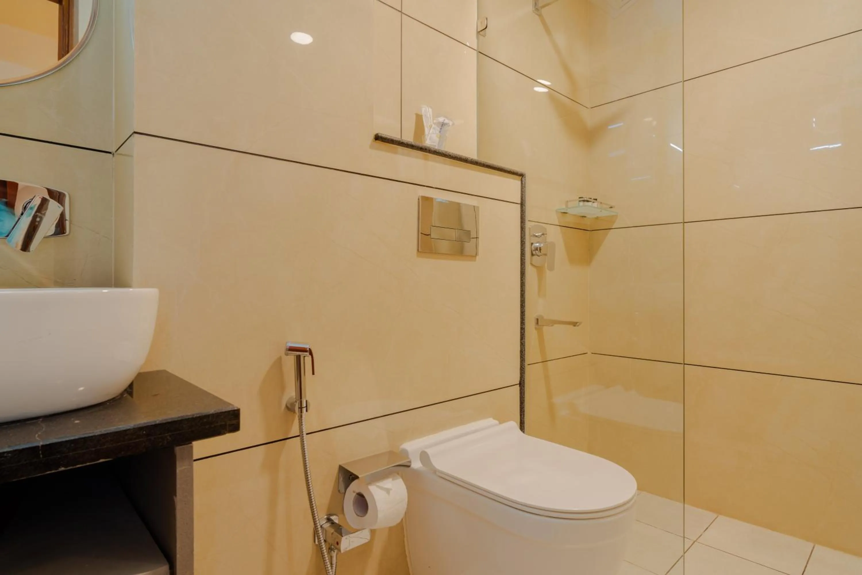 Bathroom in Alokah Kashi