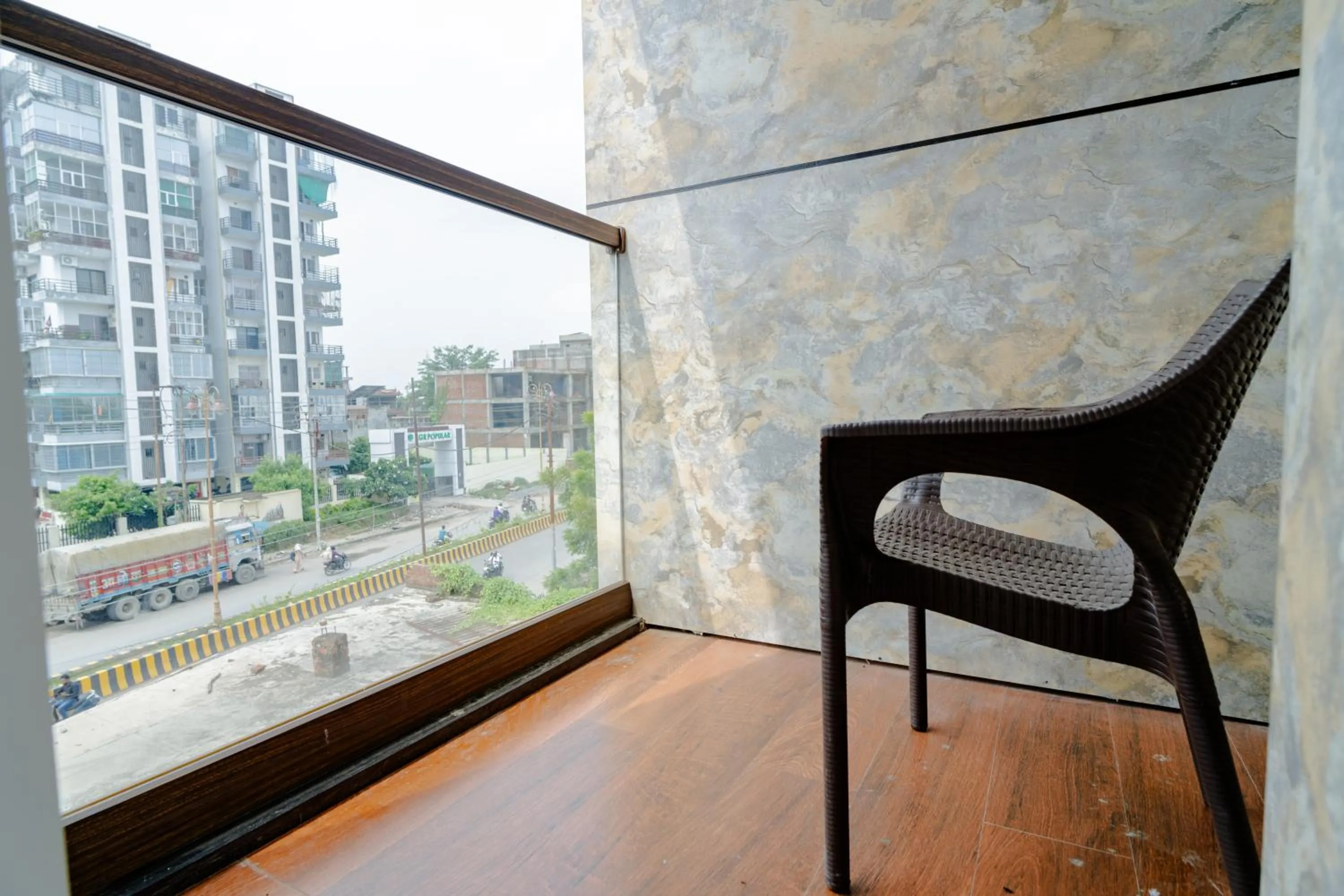 Balcony/Terrace in Alokah Kashi