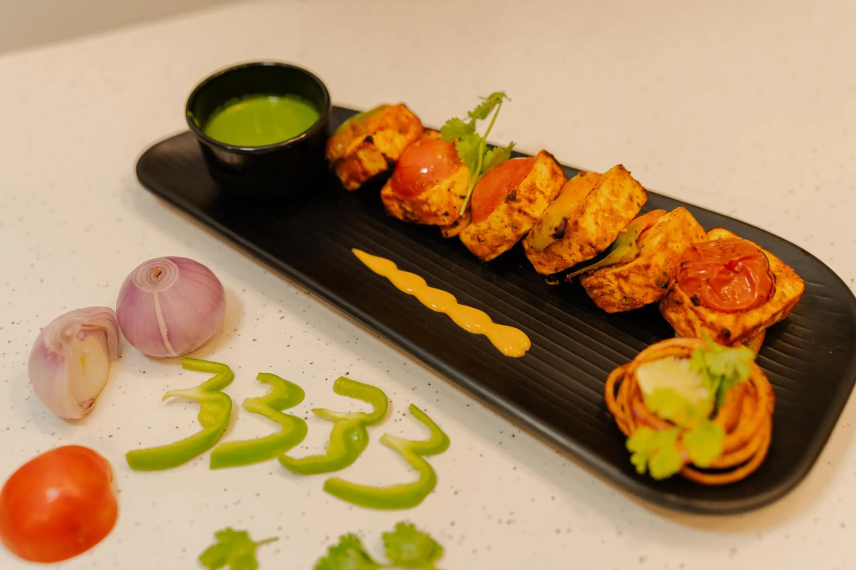 Food close-up in Alokah Kashi