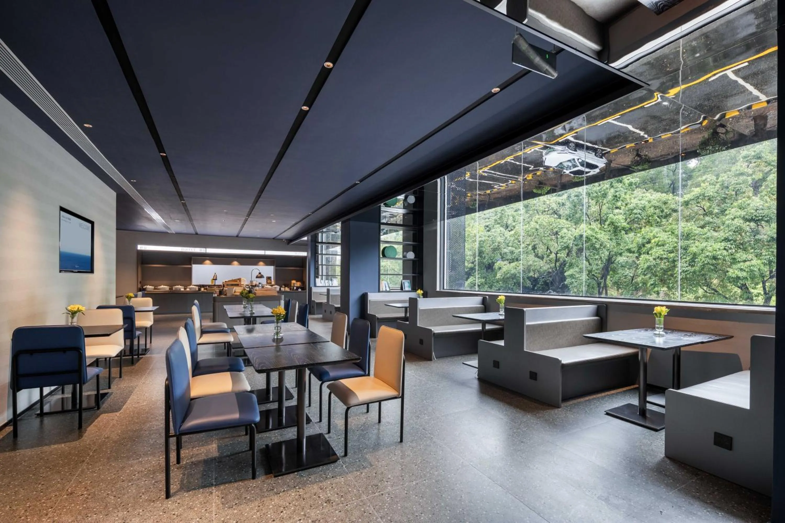 Restaurant/places to eat in Atour Light Hotel Shenzhen Nanshan Science and Technology Park Changyuan