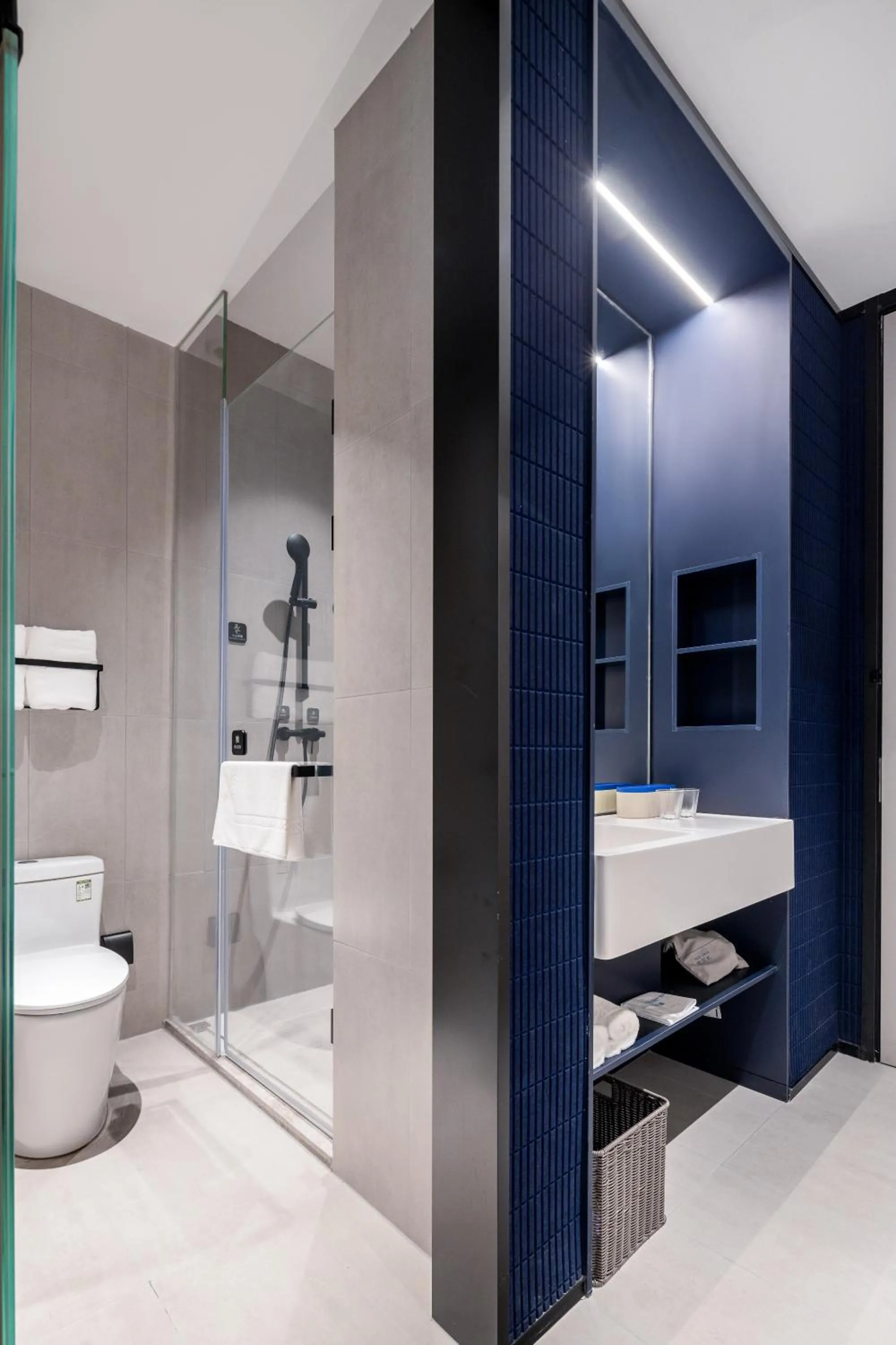 Bathroom in Atour Light Hotel Shenzhen Nanshan Science and Technology Park Changyuan