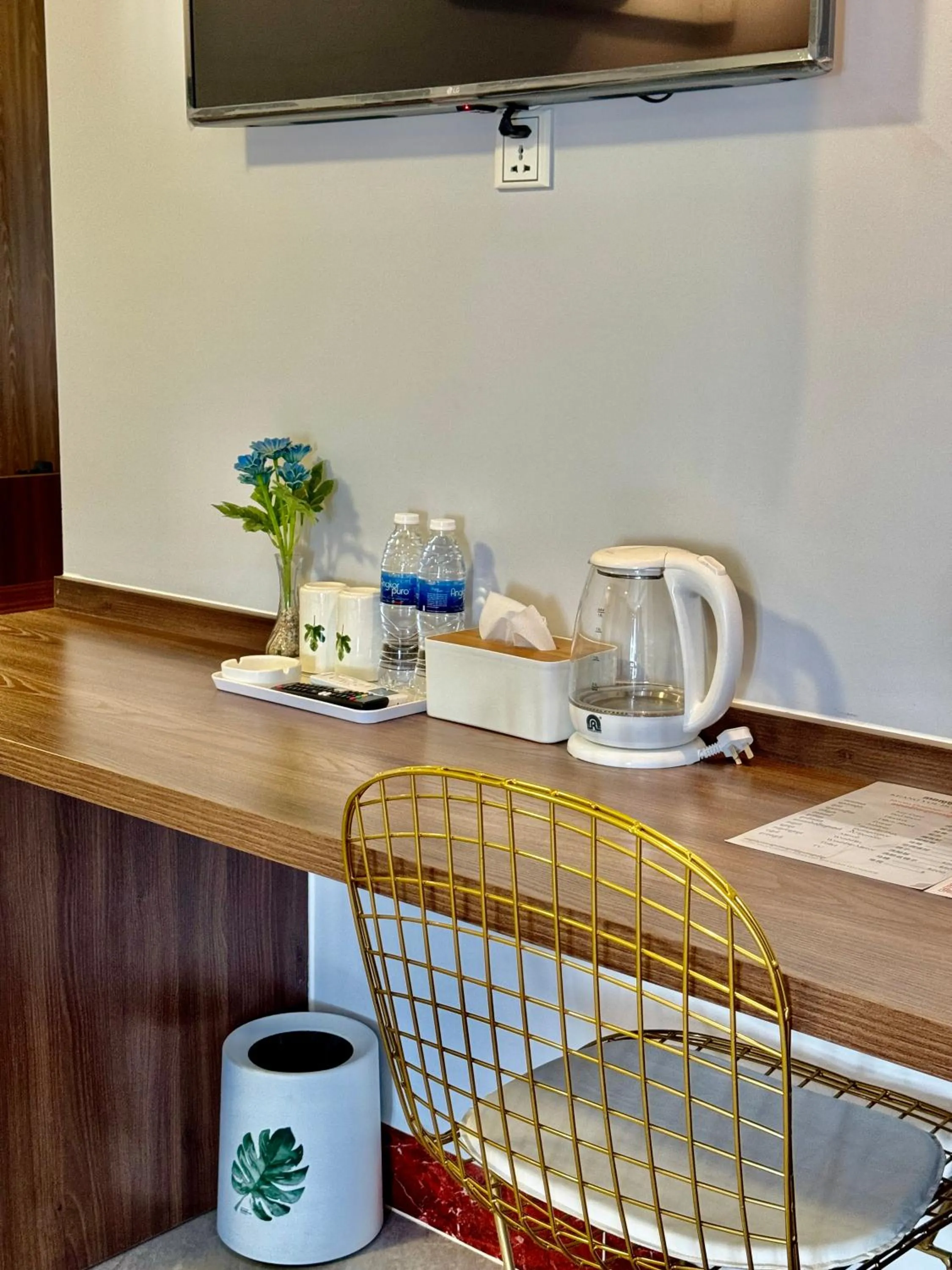 minibar in Keang You Boutique Hotel