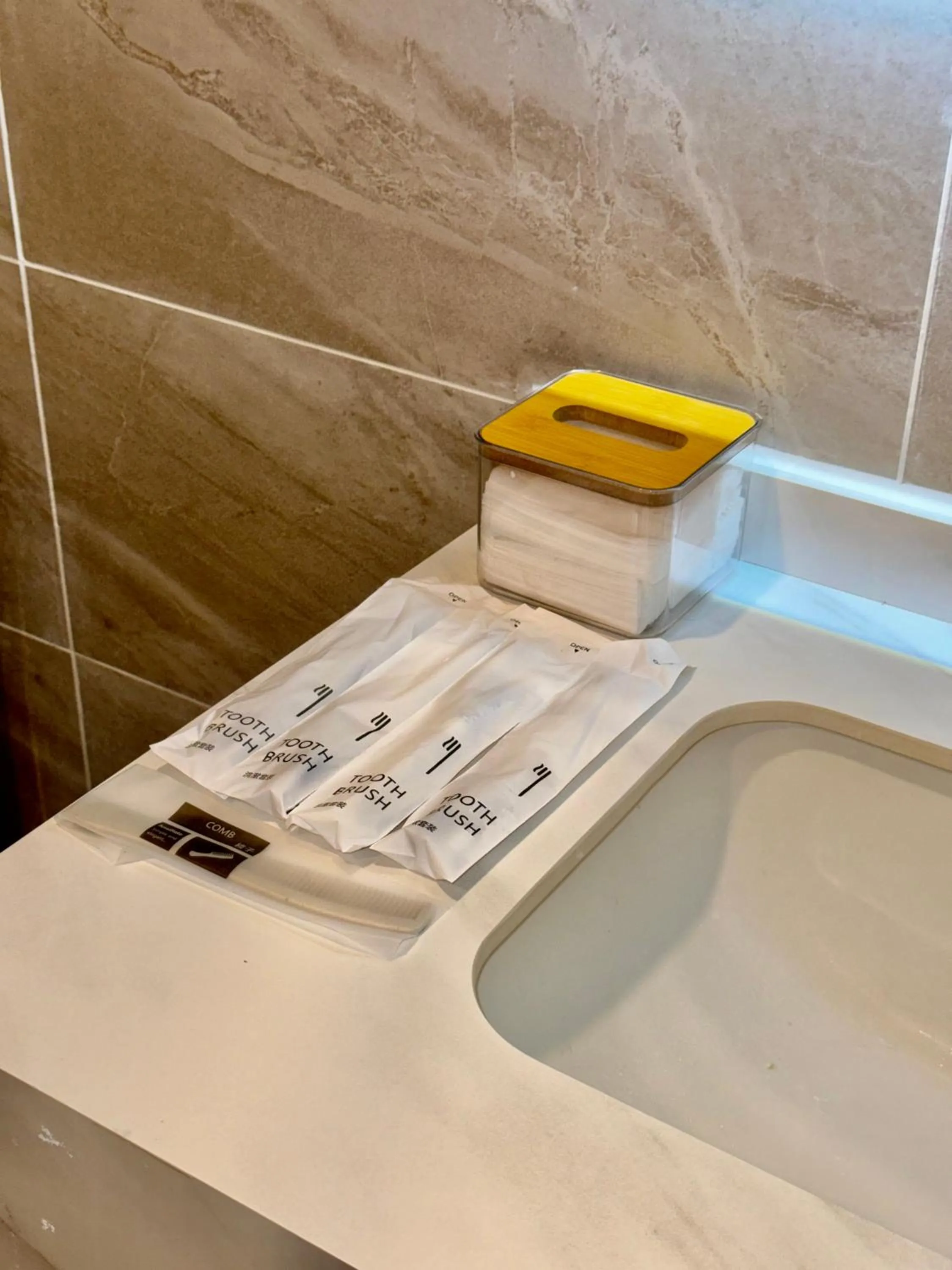 Toilet in Keang You Boutique Hotel