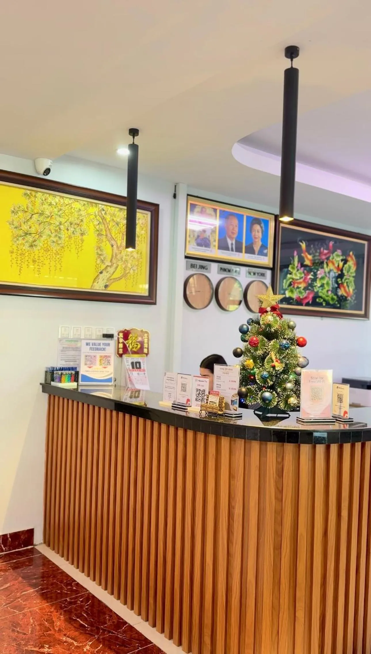 Lobby or reception in Keang You Boutique Hotel