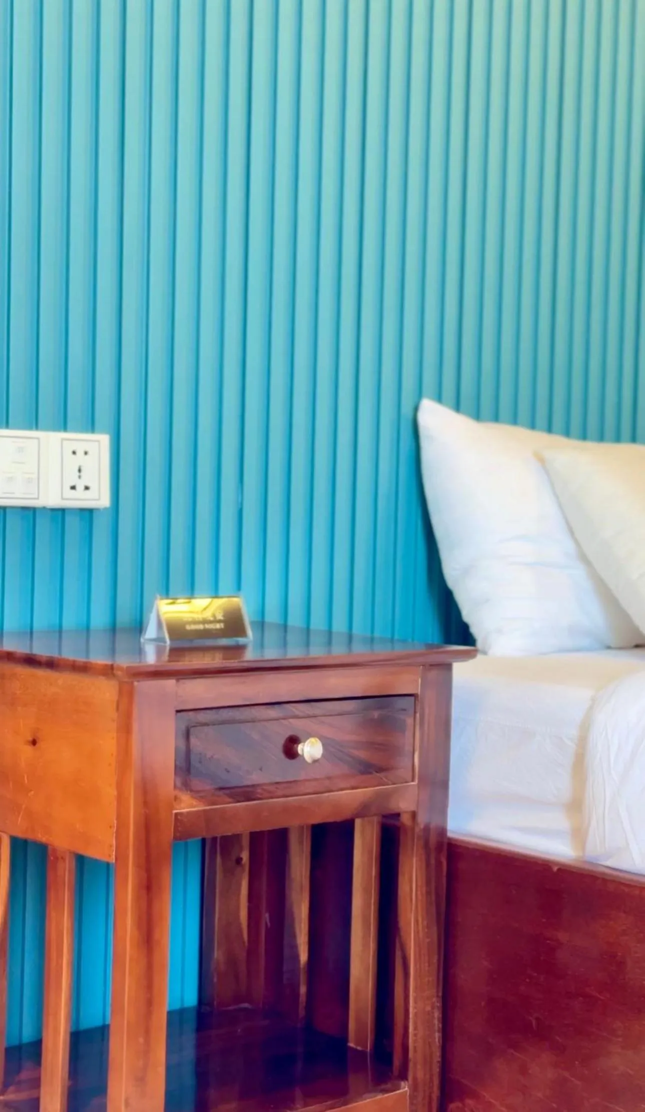 Bed in Keang You Boutique Hotel