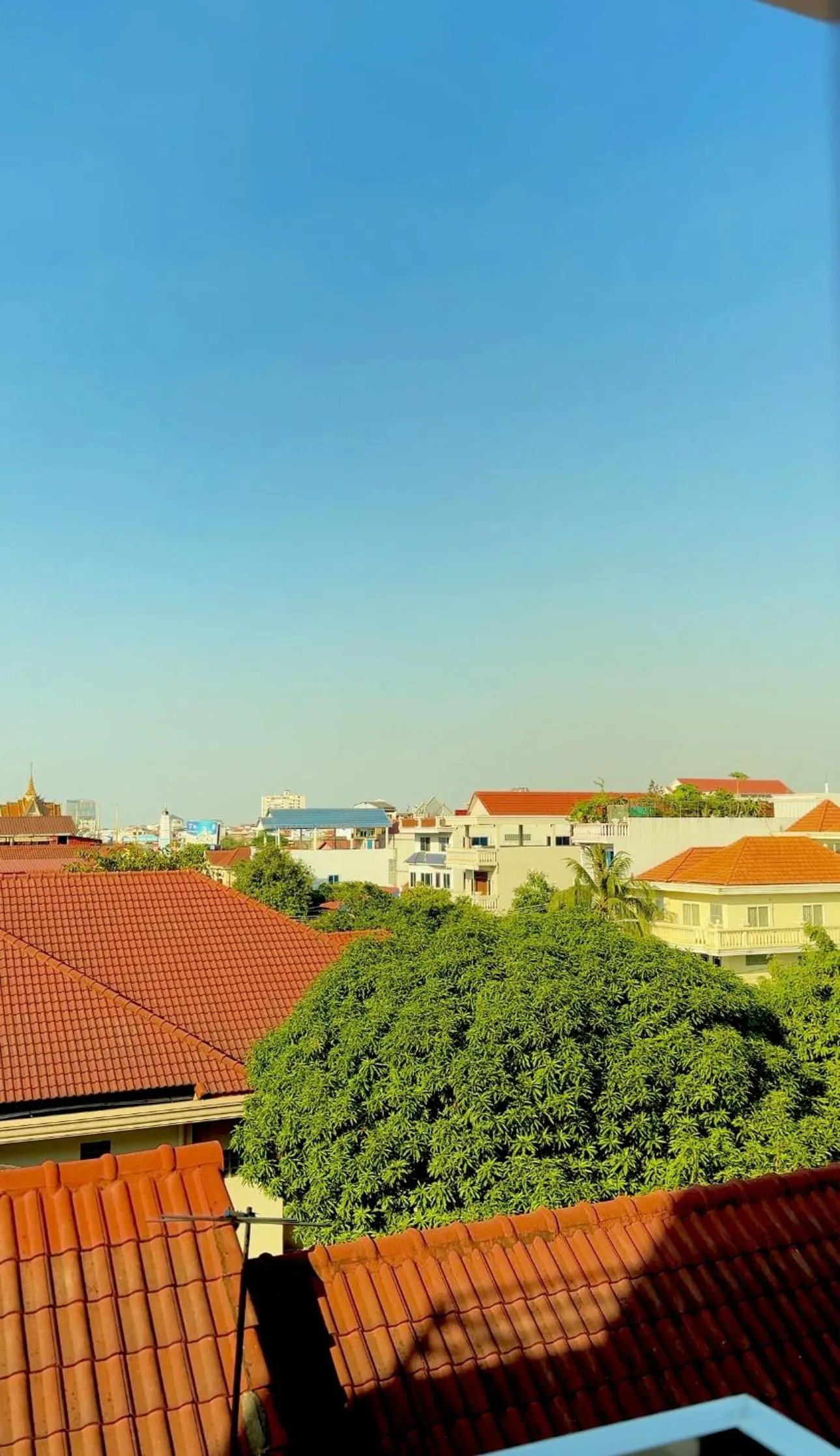 City view in Keang You Boutique Hotel