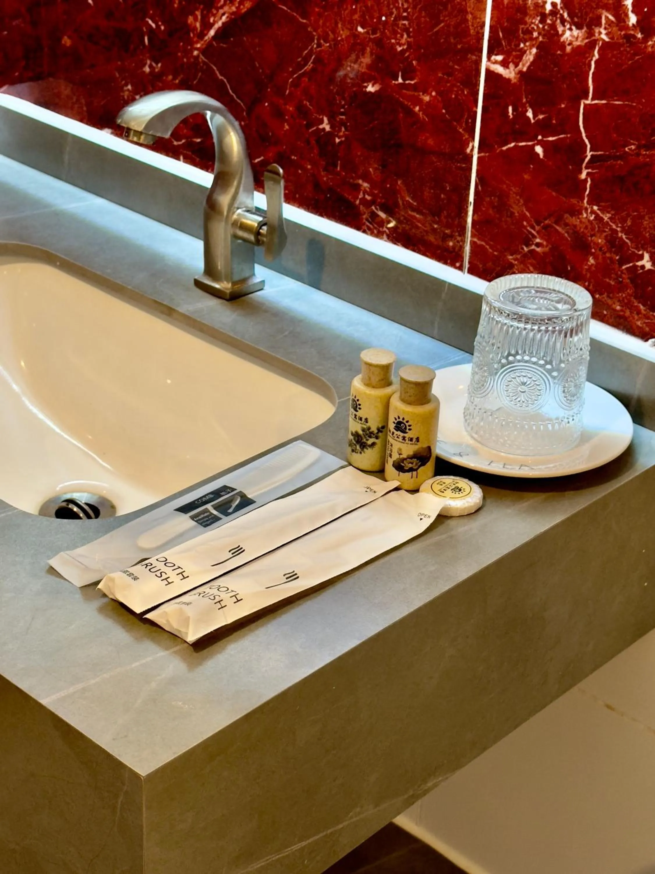 Toilet in Keang You Boutique Hotel