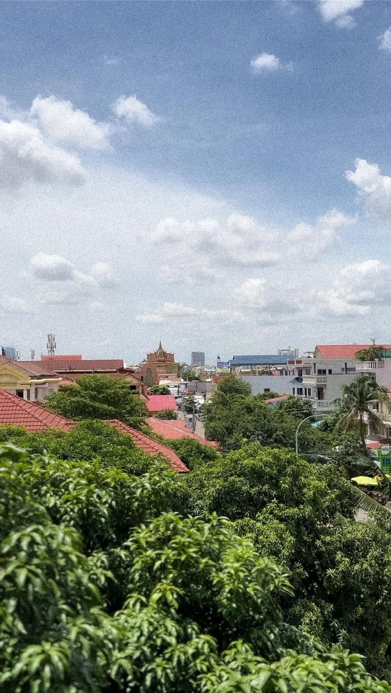 City view in Keang You Boutique Hotel