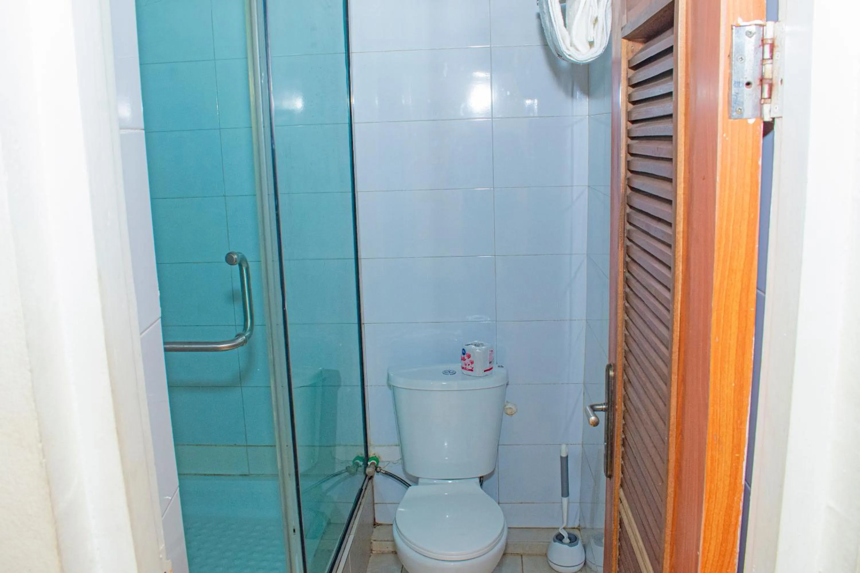 Shower in EED Pension Boutique Hotel