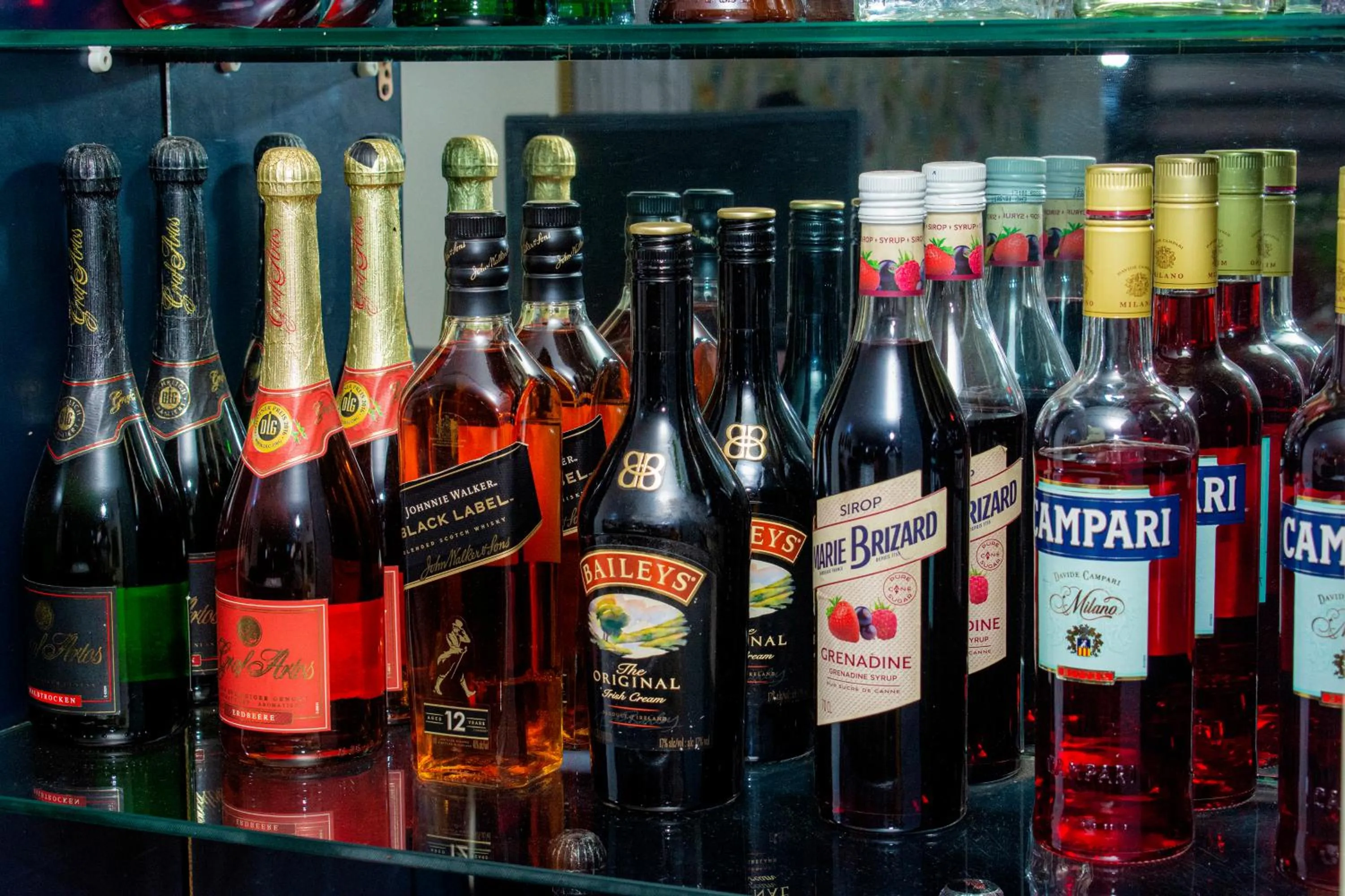 Drinks in EED Pension Boutique Hotel