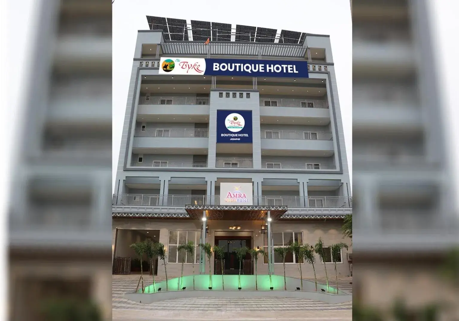 The Byke Boutique - Amra Oasis Osian The Byke Boutique - Amra Oasis Osian