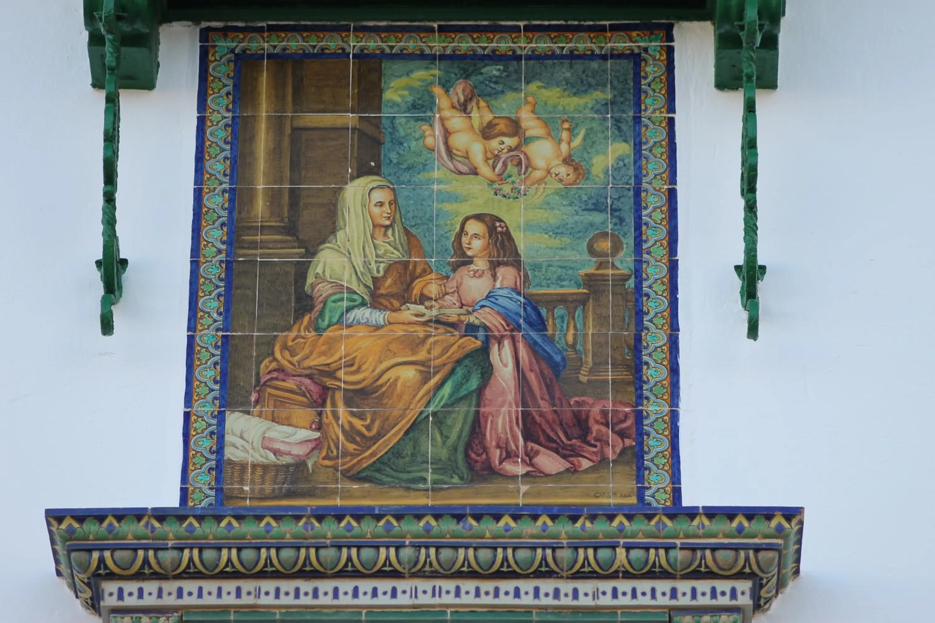 Facade/entrance in Hostal El Faro