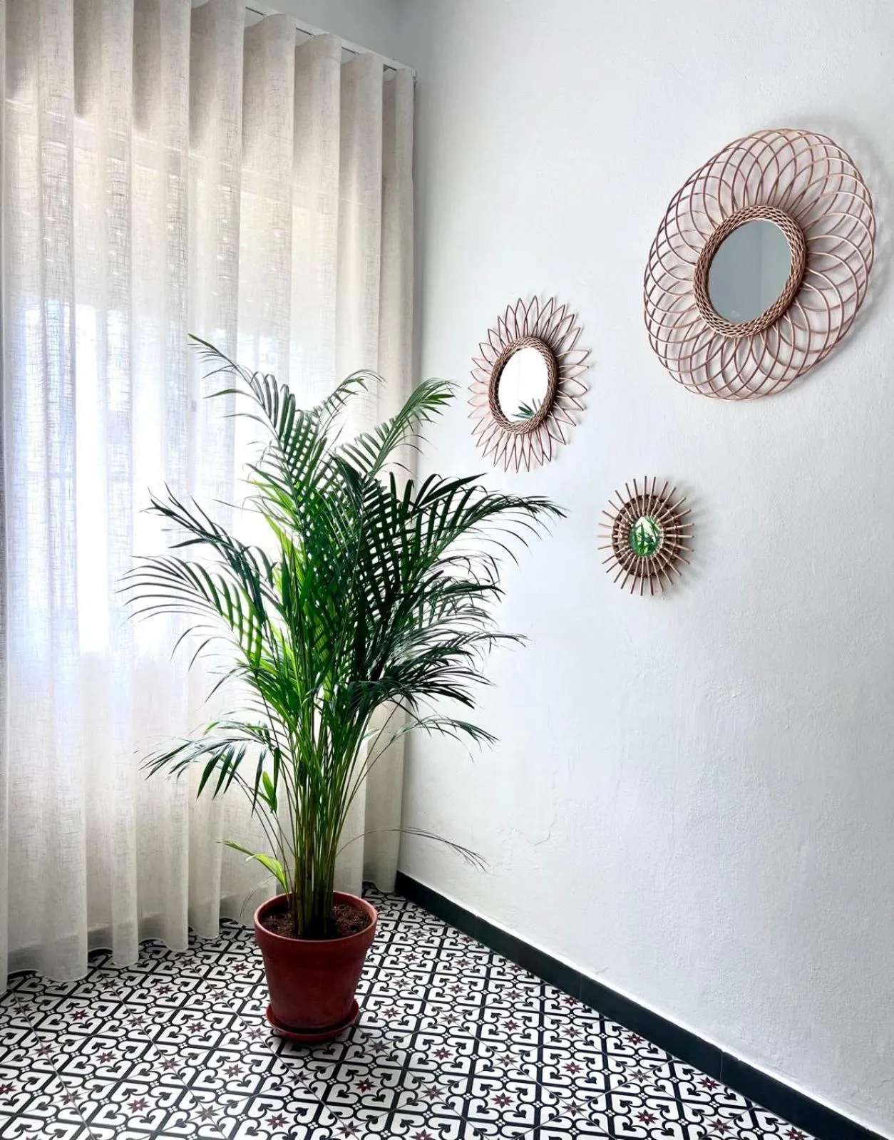 Living room in Hostal El Faro