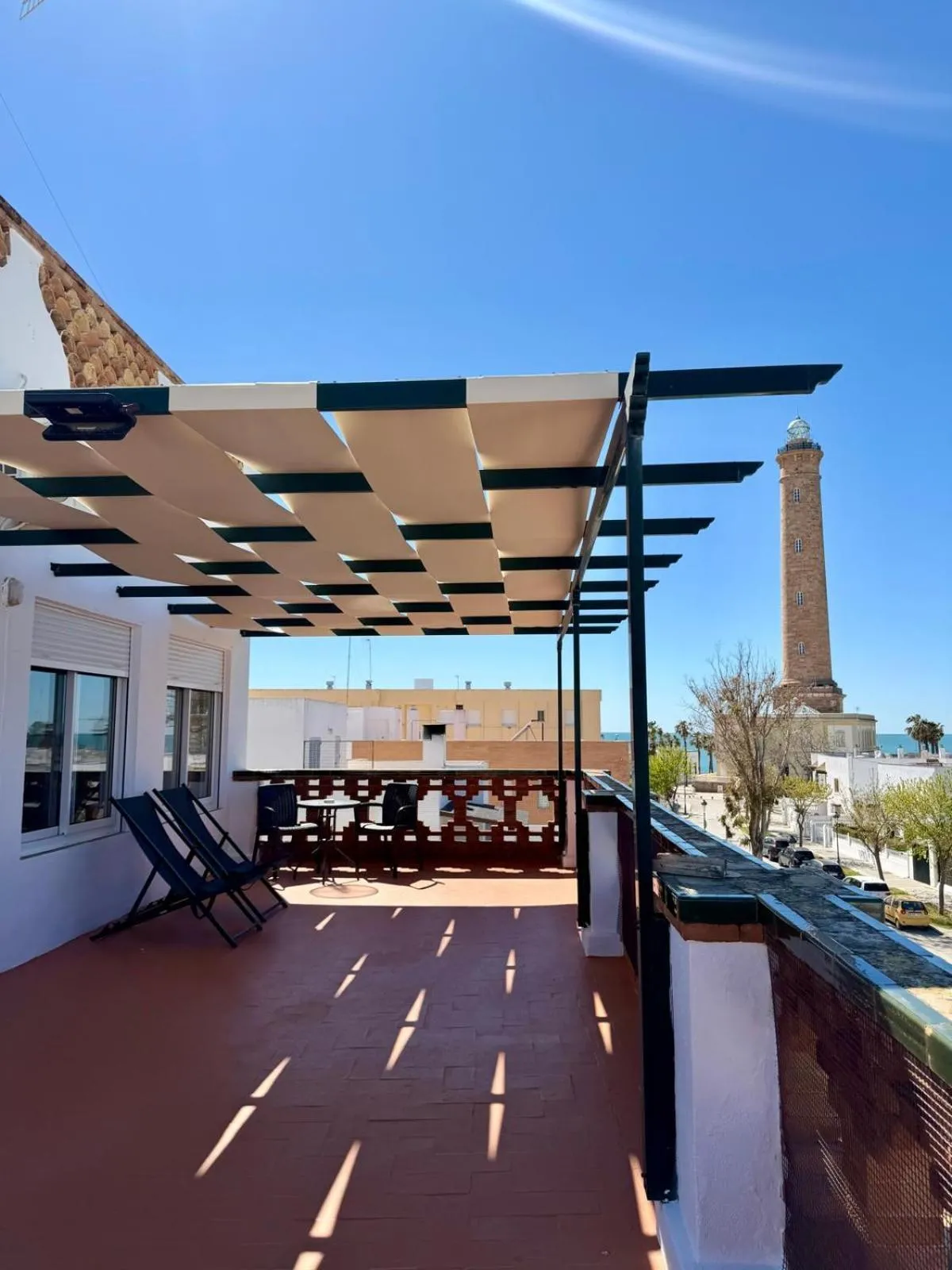 Sea view in Hostal El Faro