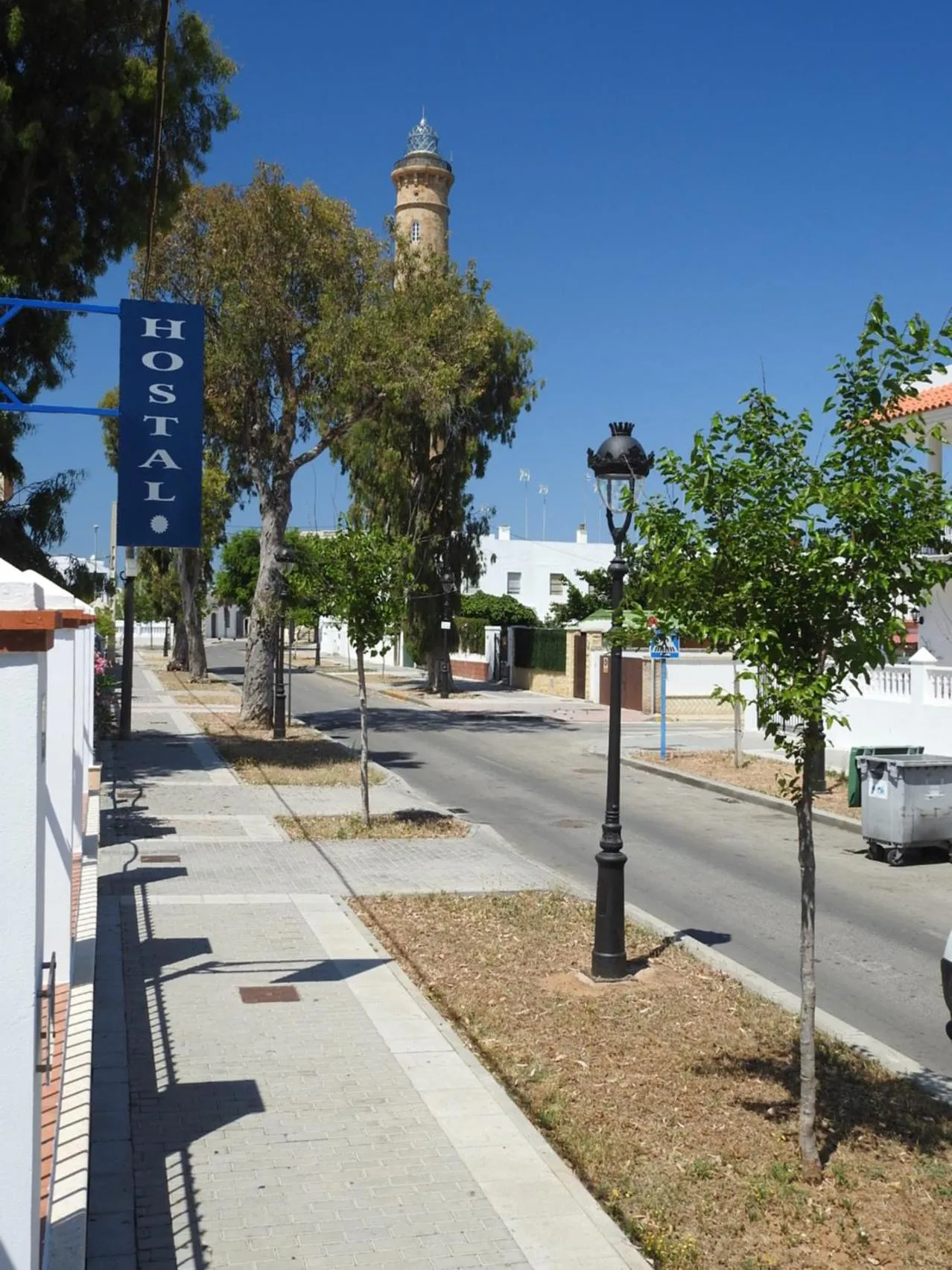 Off site in Hostal El Faro