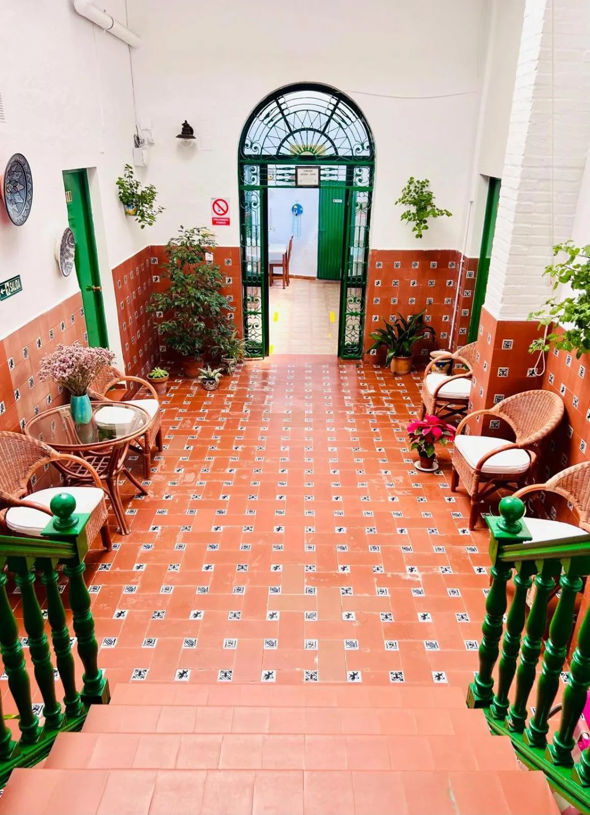 Location in Hostal El Faro