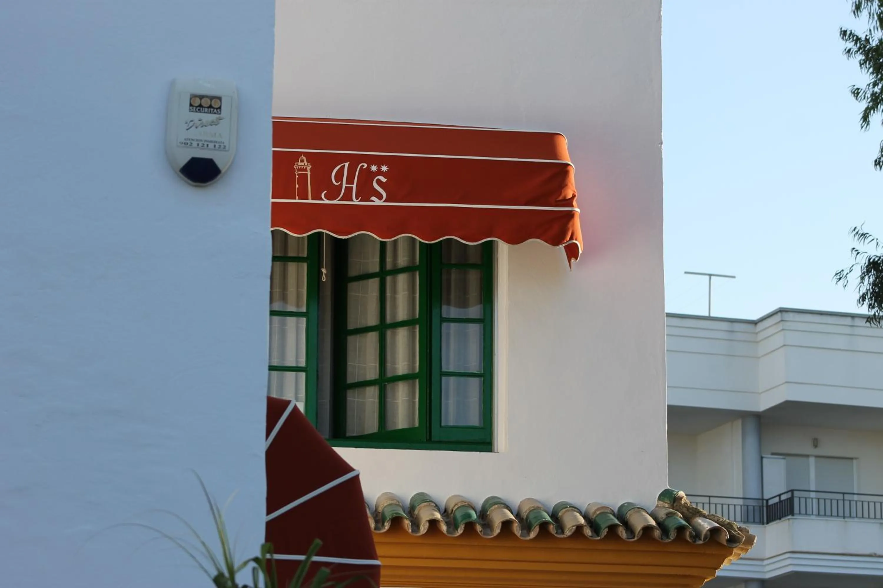 Balcony/Terrace in Hostal El Faro
