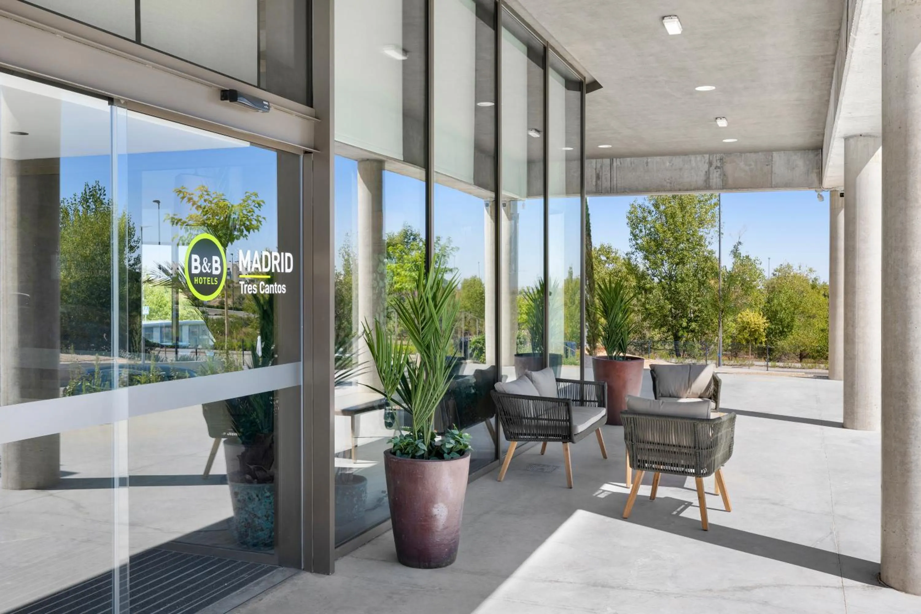 B&B HOTEL Madrid Tres Cantos