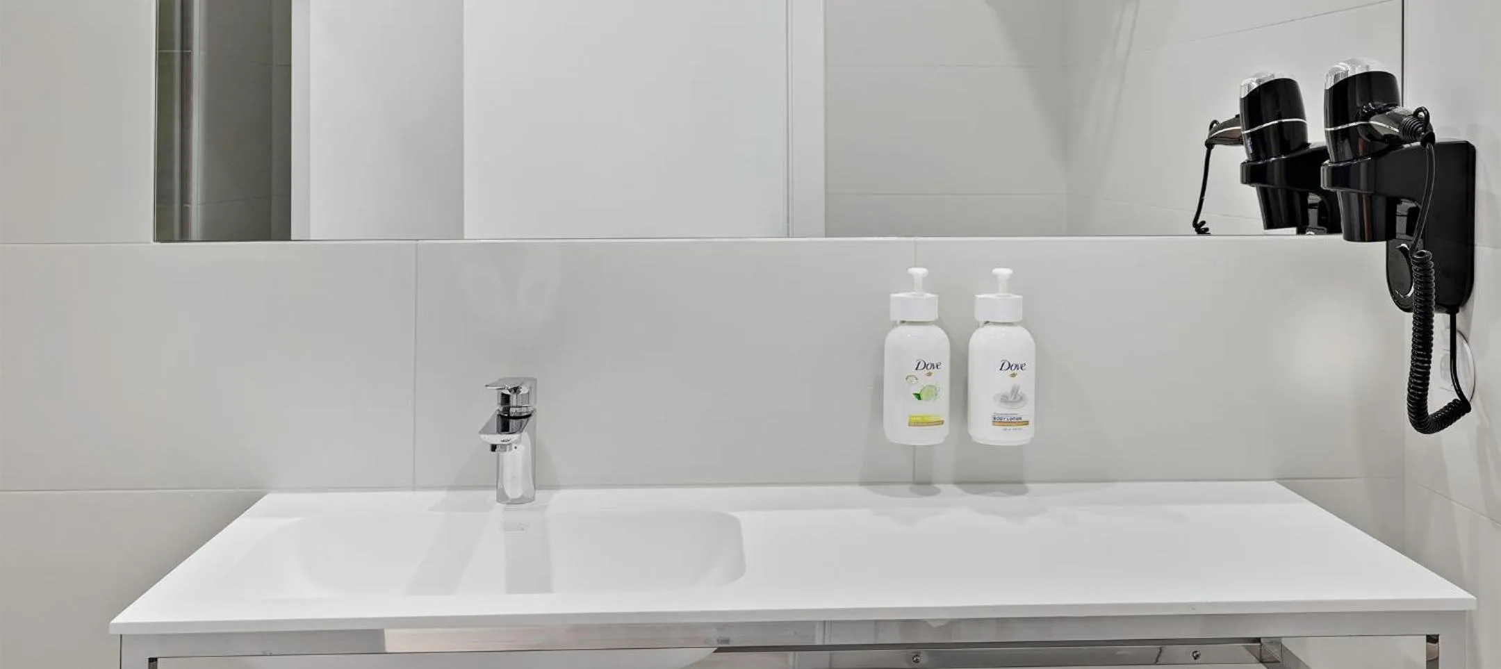 Bathroom in B&B HOTEL Madrid Tres Cantos