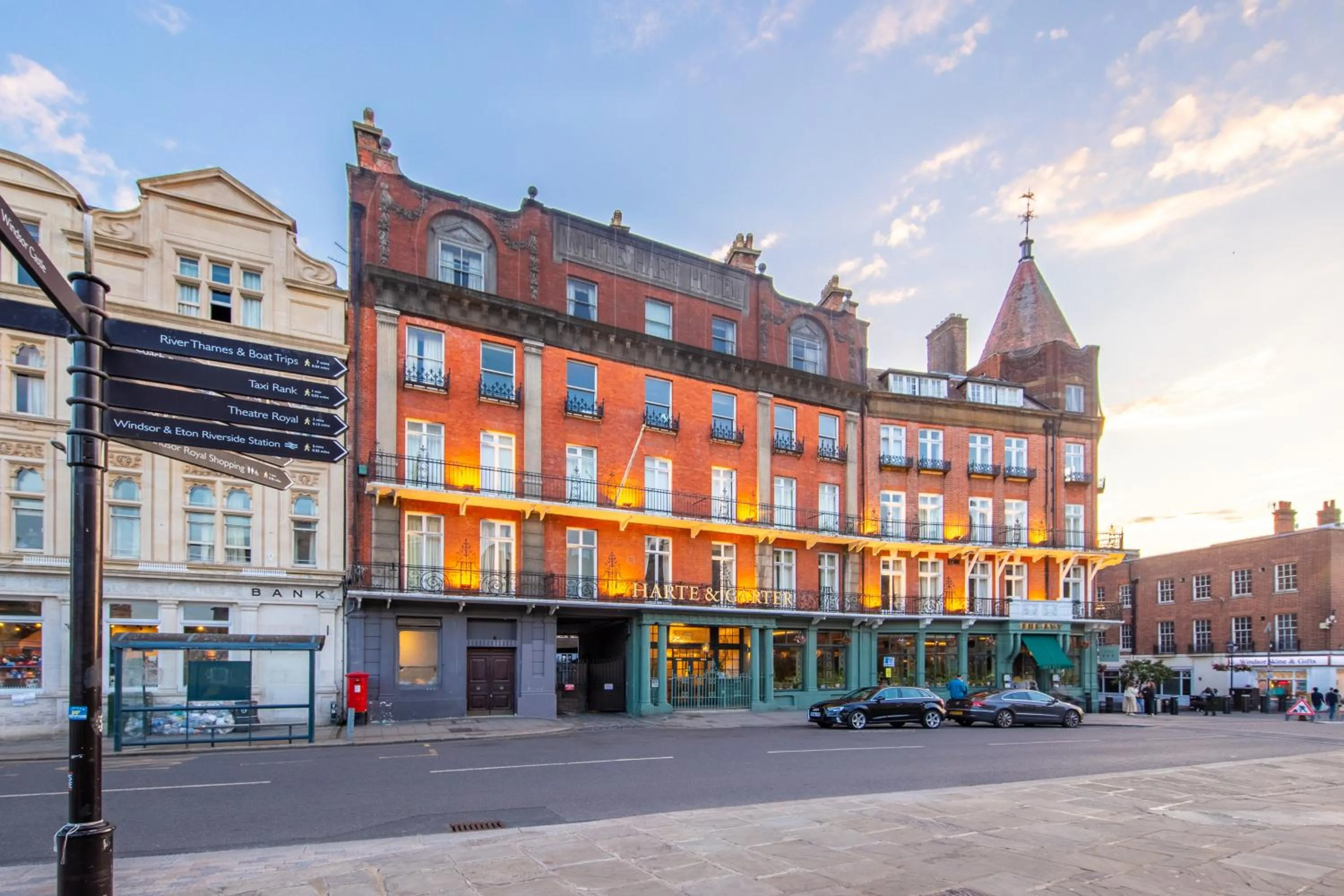 Property building in Harte & Garter