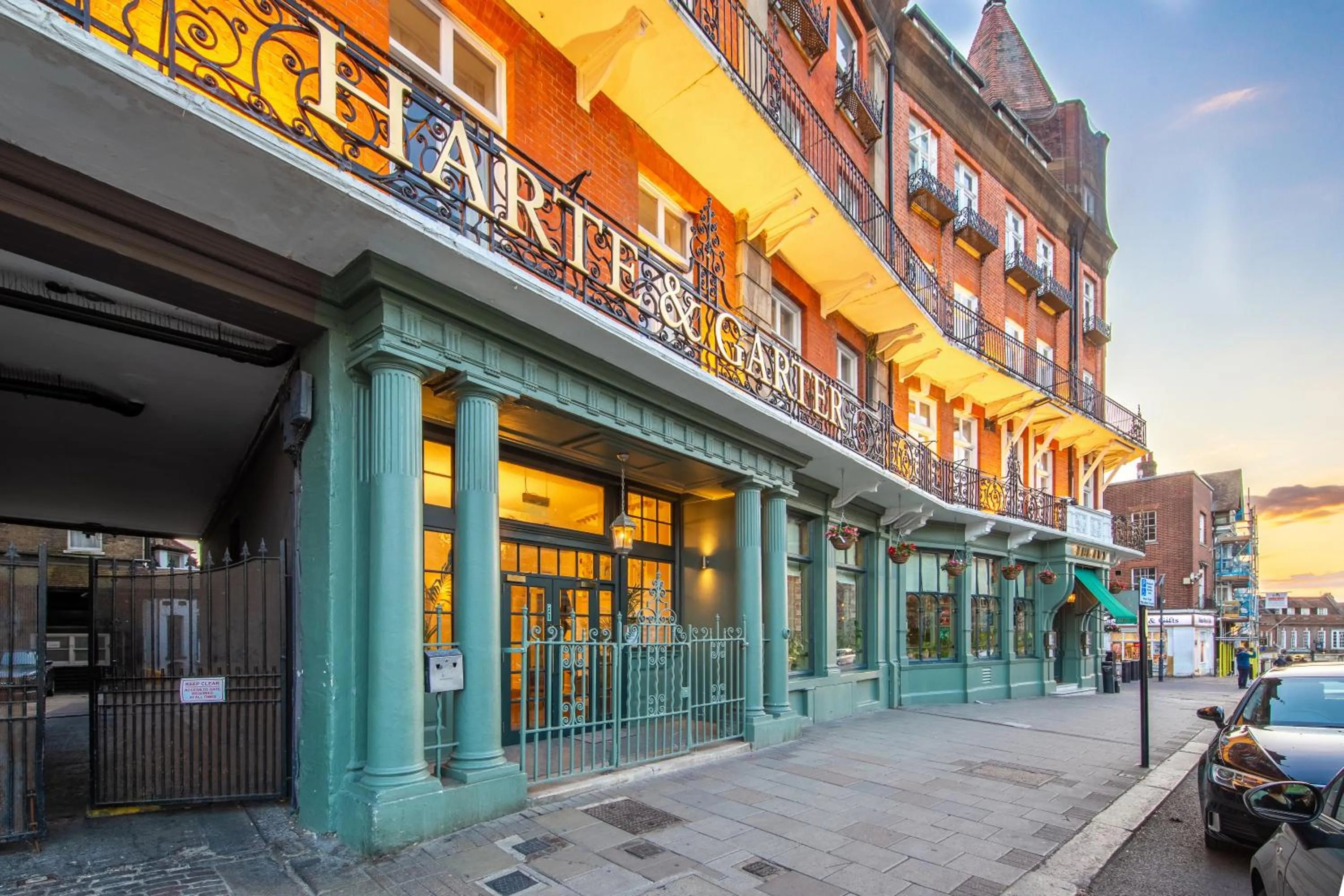 Property building in Harte & Garter