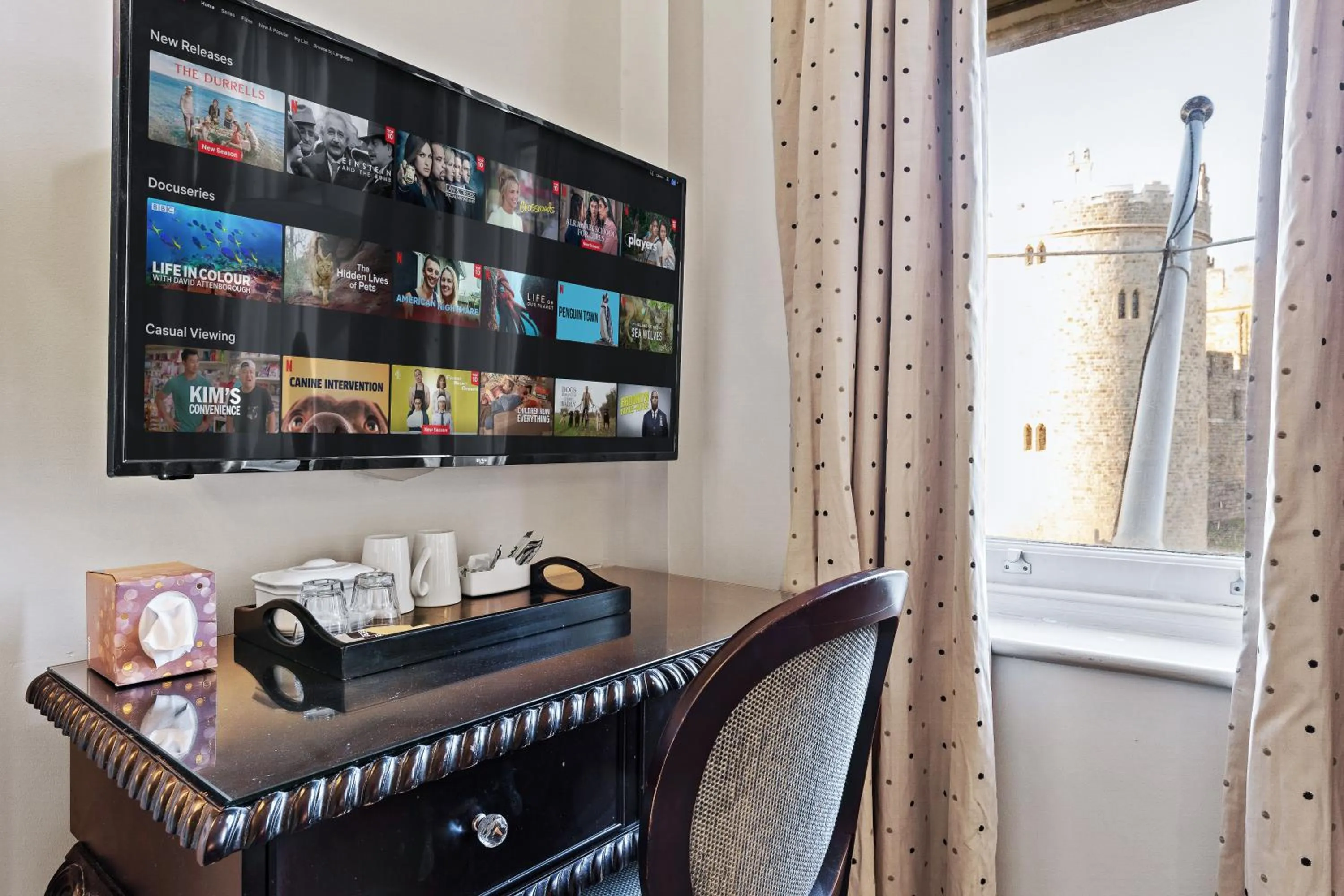 TV and multimedia in Harte & Garter