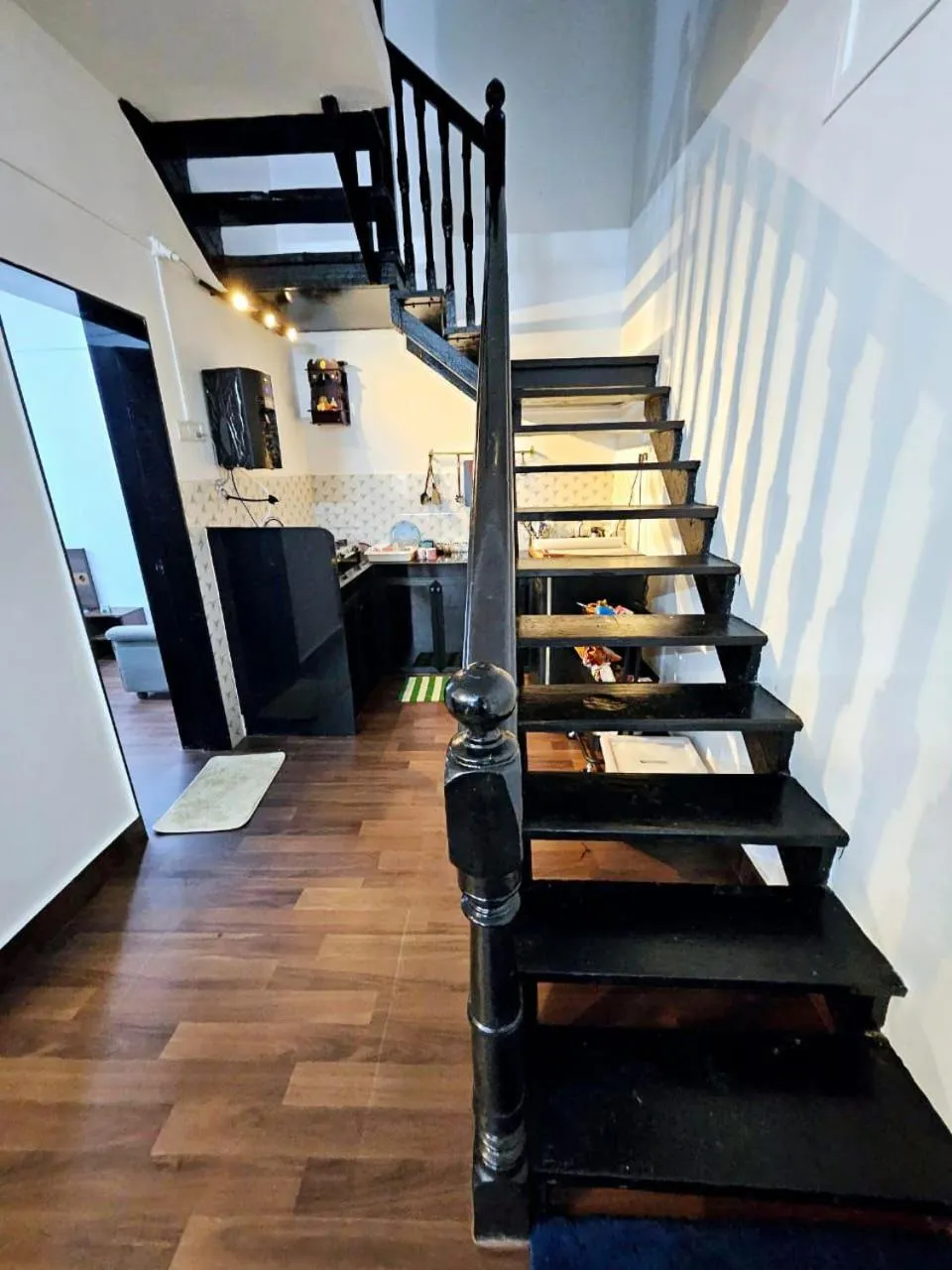 Kitchen or kitchenette in Don's Villa - Lonavala