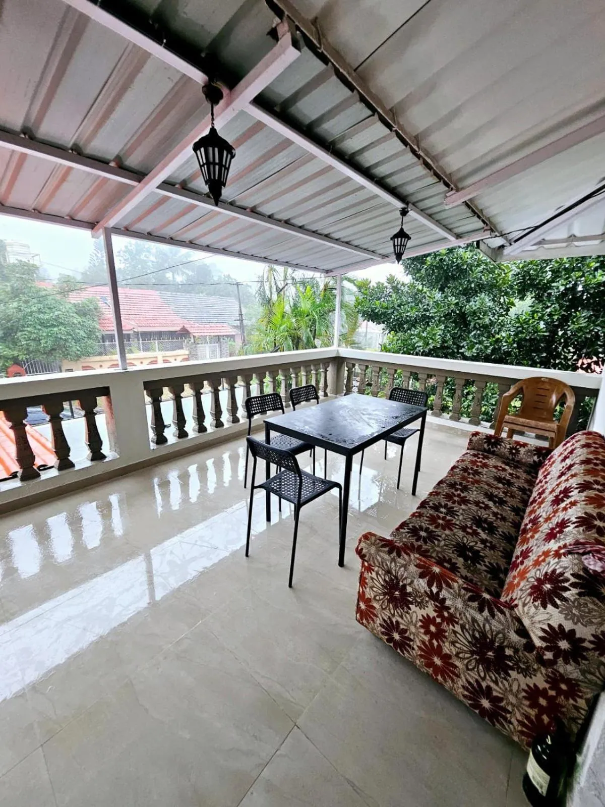 Balcony/Terrace in Don's Villa - Lonavala