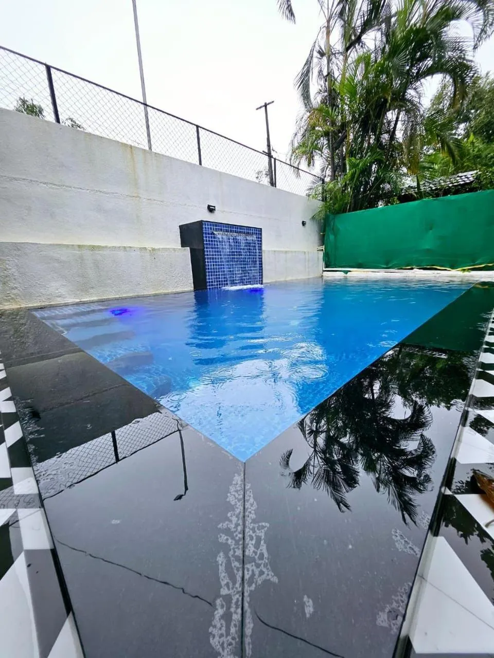 Pool view in Don's Villa - Lonavala