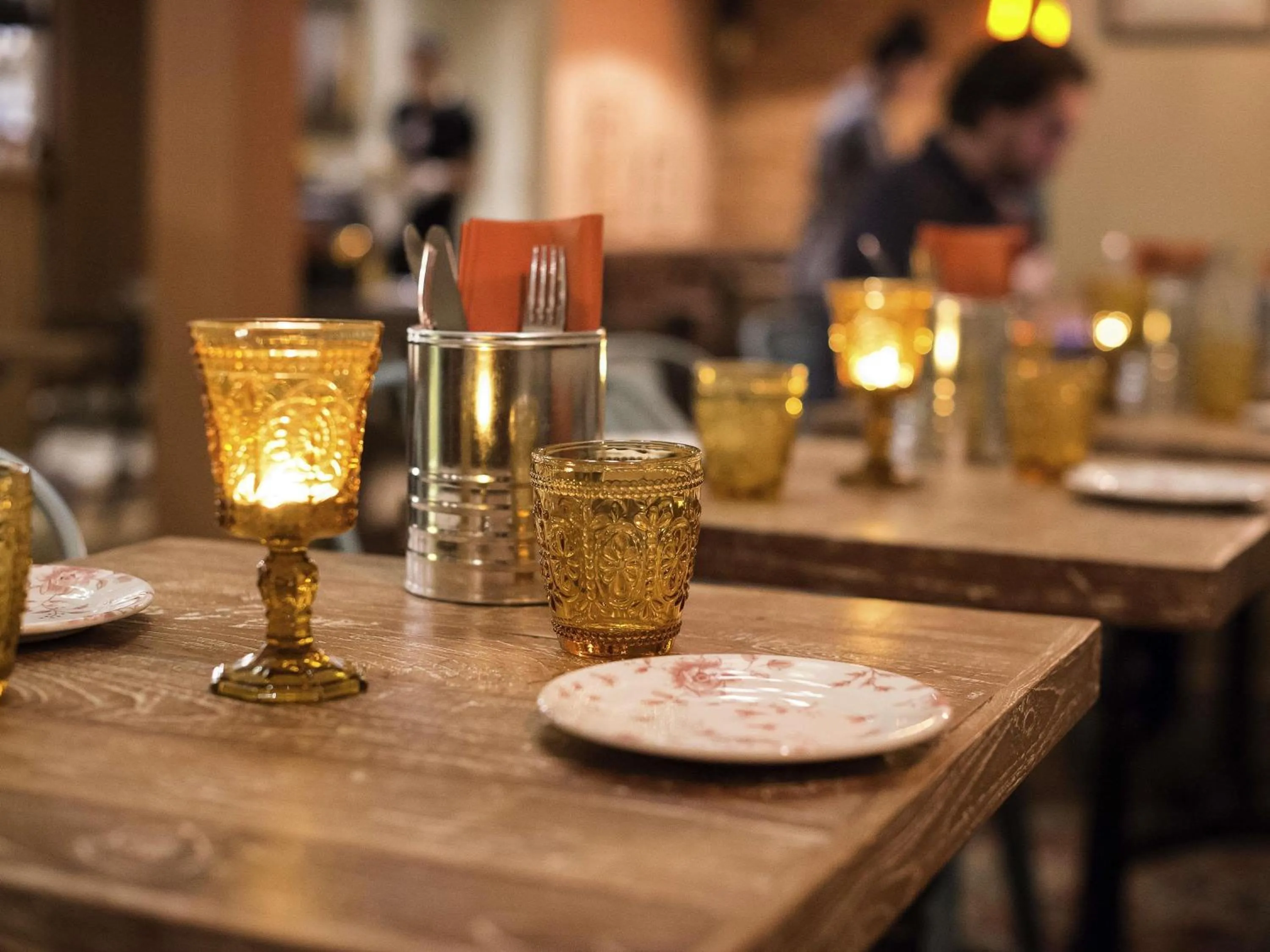 Restaurant/places to eat in Mercure Oxford Eastgate Hotel